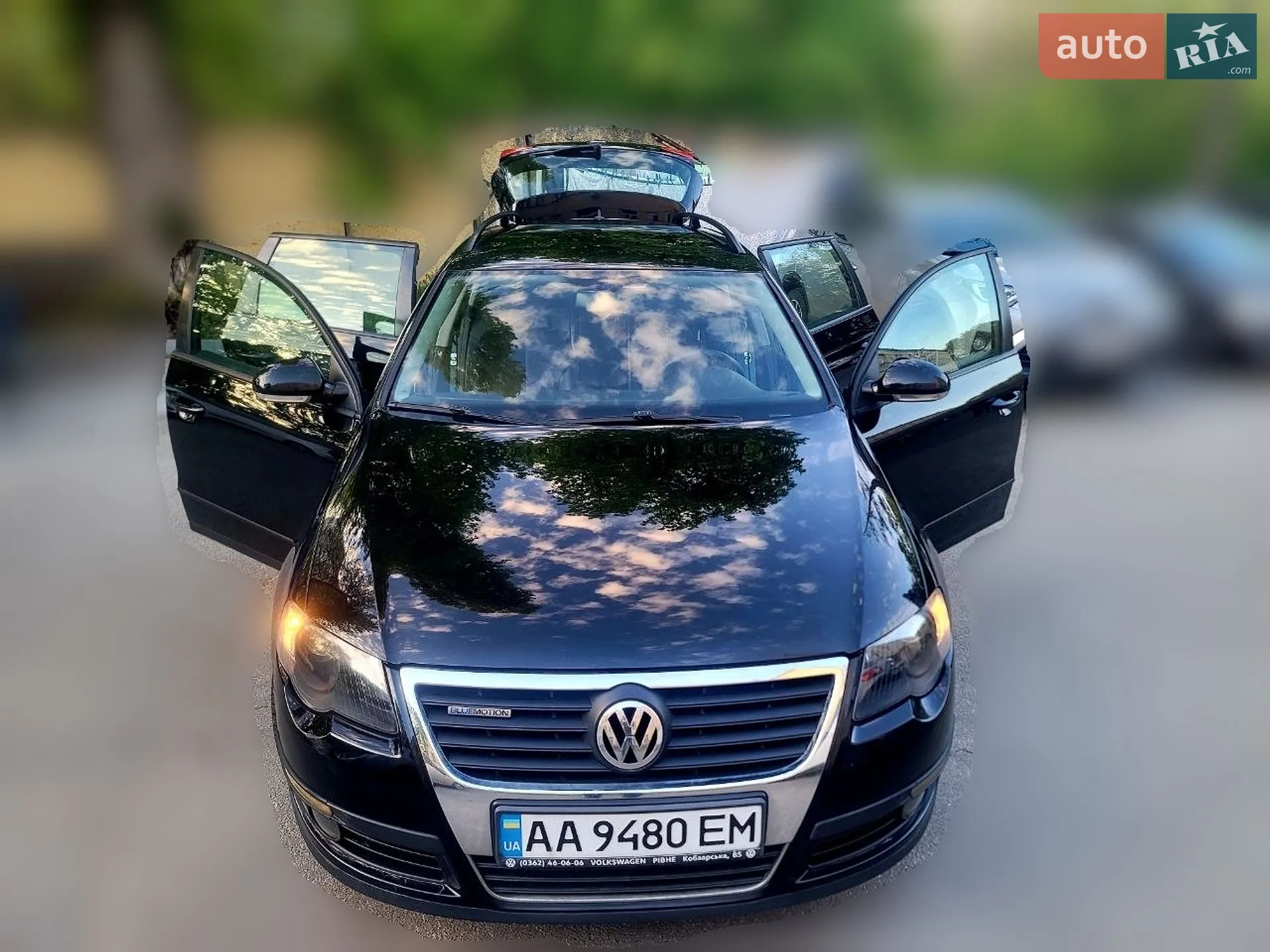 Volkswagen Passat, 2007