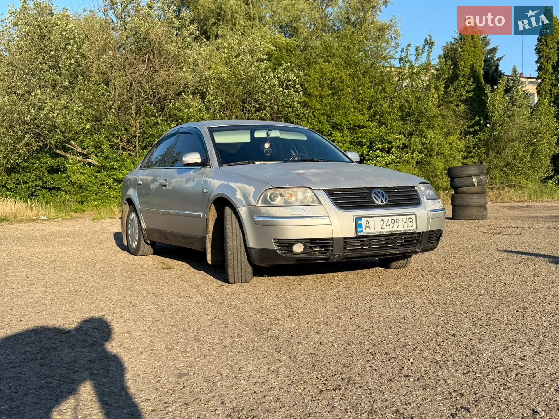 Volkswagen Passat, 2003