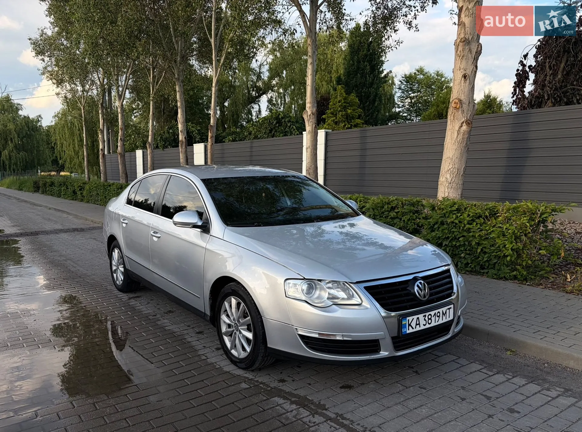 Volkswagen Passat, 2008