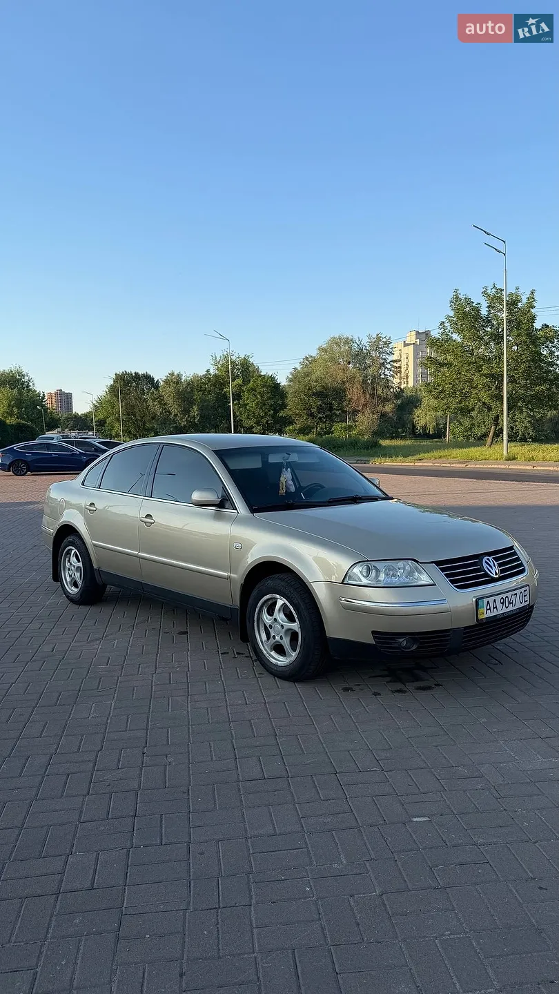 Volkswagen Passat, 2003