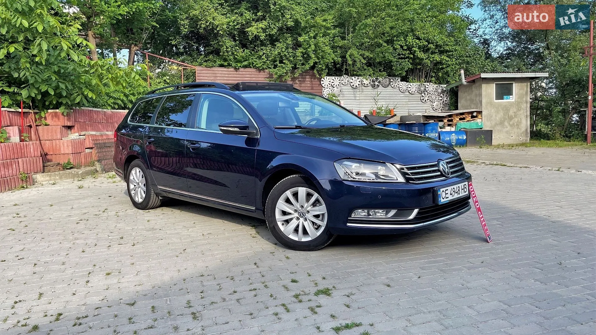 Volkswagen Passat, 2013