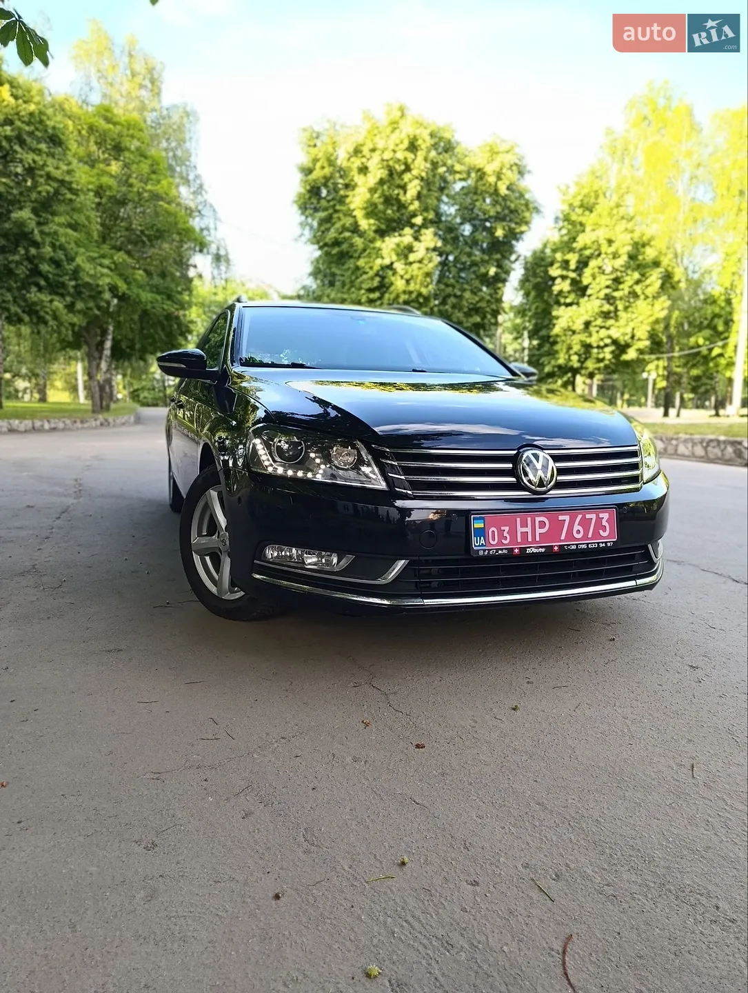 Volkswagen Passat, 2014