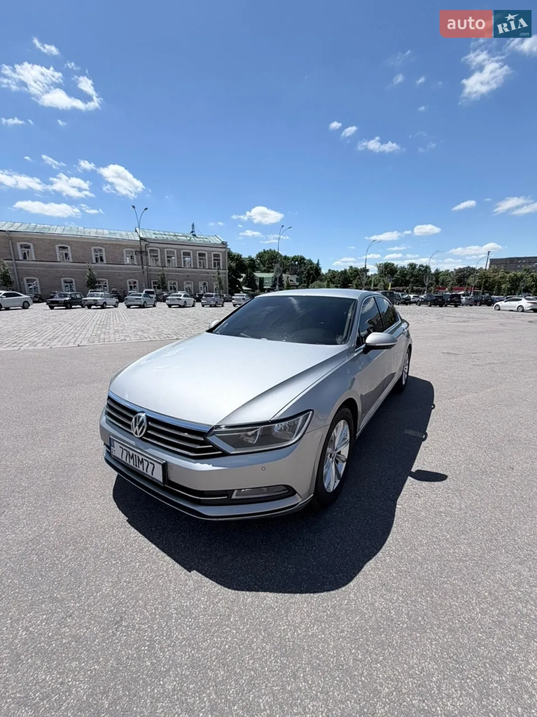 Volkswagen Passat, 2016