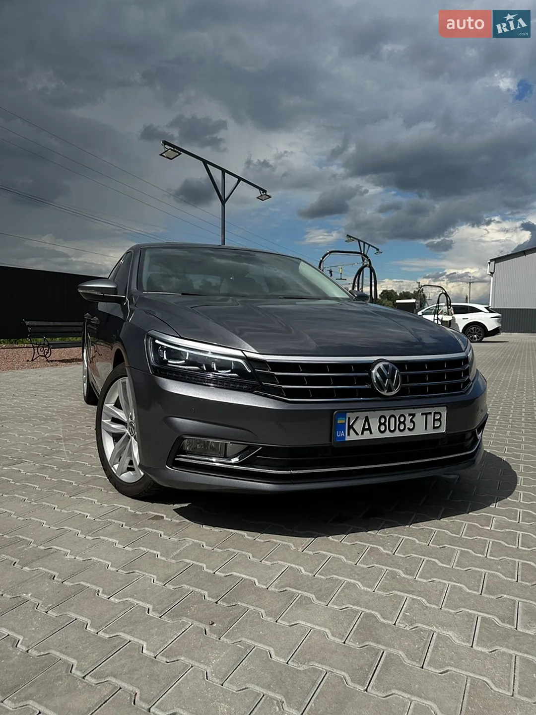 Volkswagen Passat, 2017