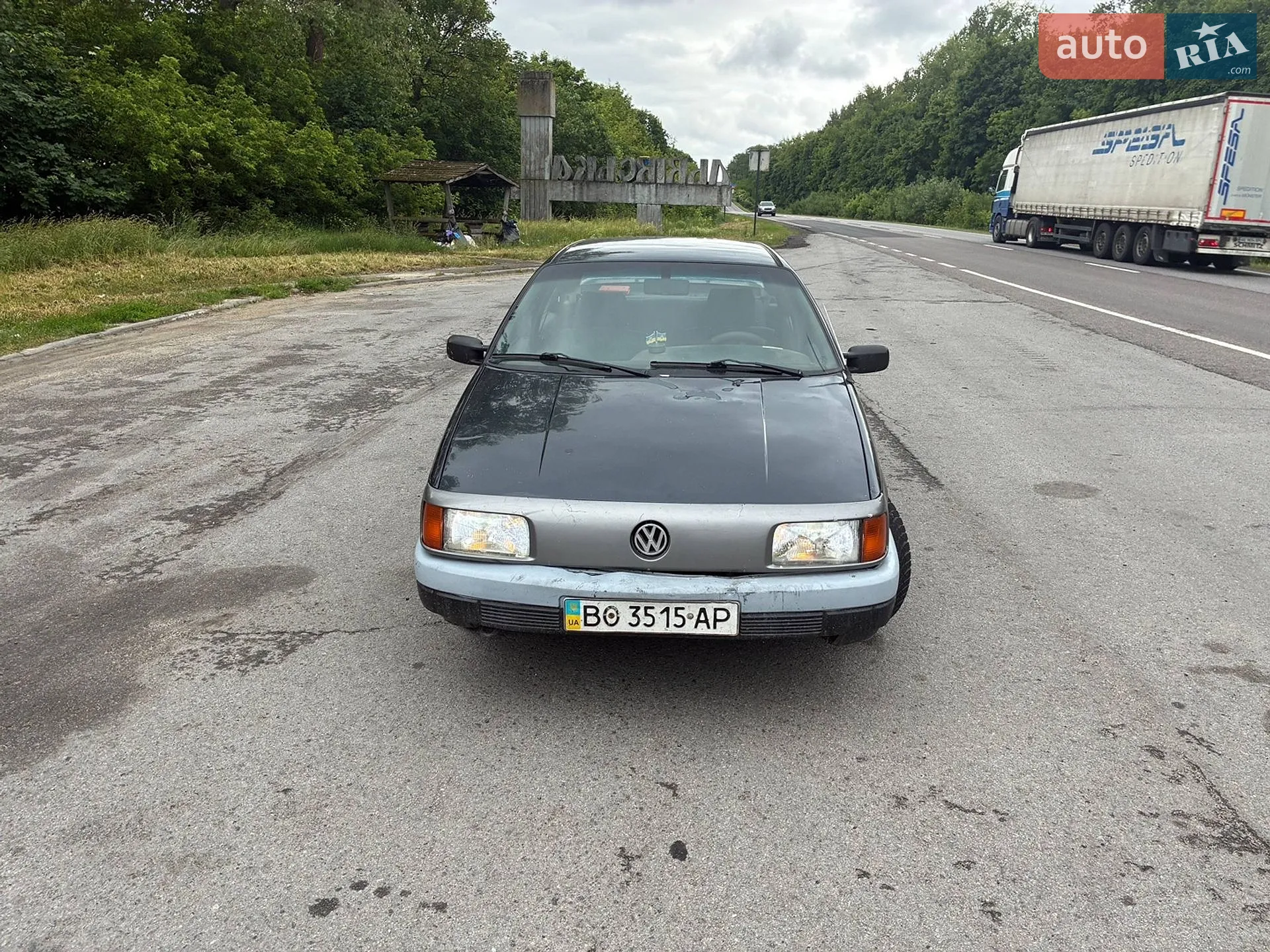 Volkswagen Passat, 1992