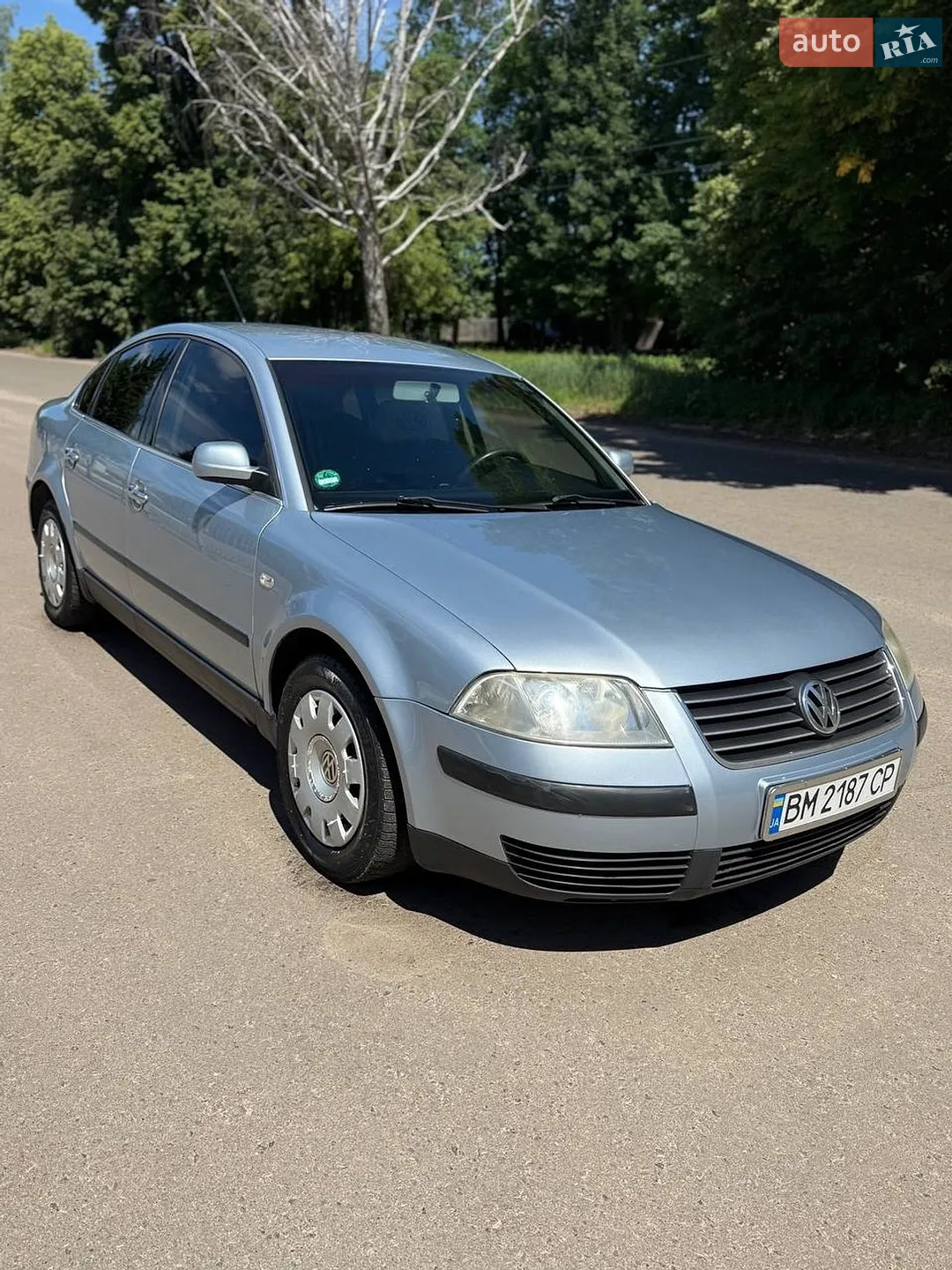 Volkswagen Passat, 2001