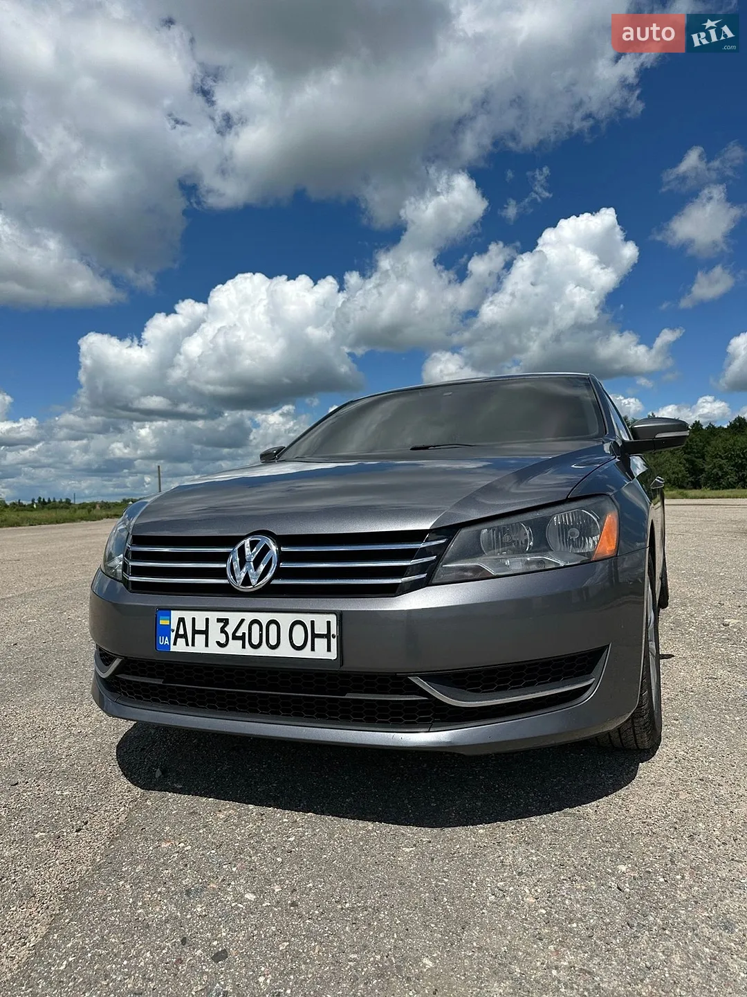 Volkswagen Passat, 2013