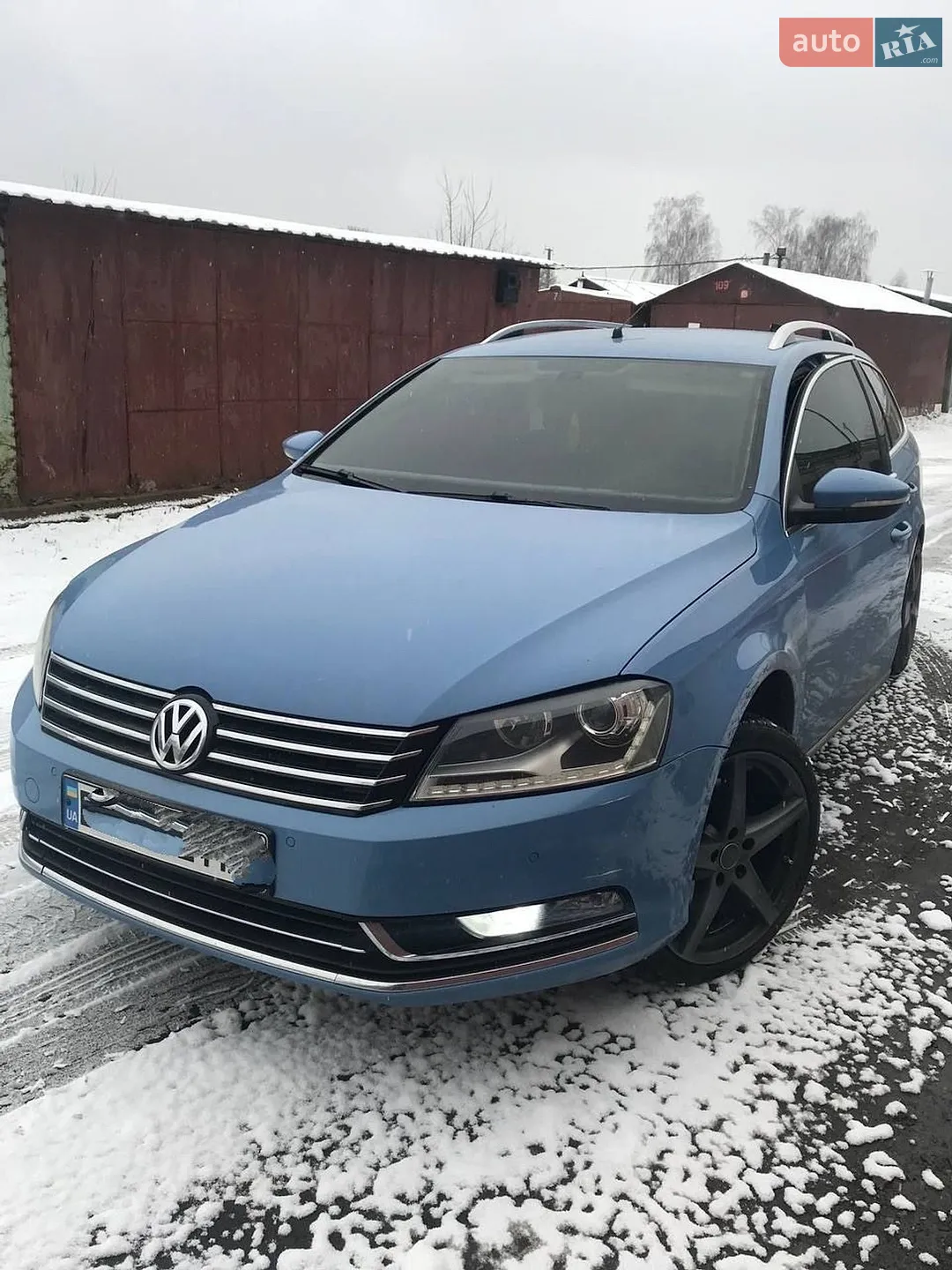 Volkswagen Passat, 2014
