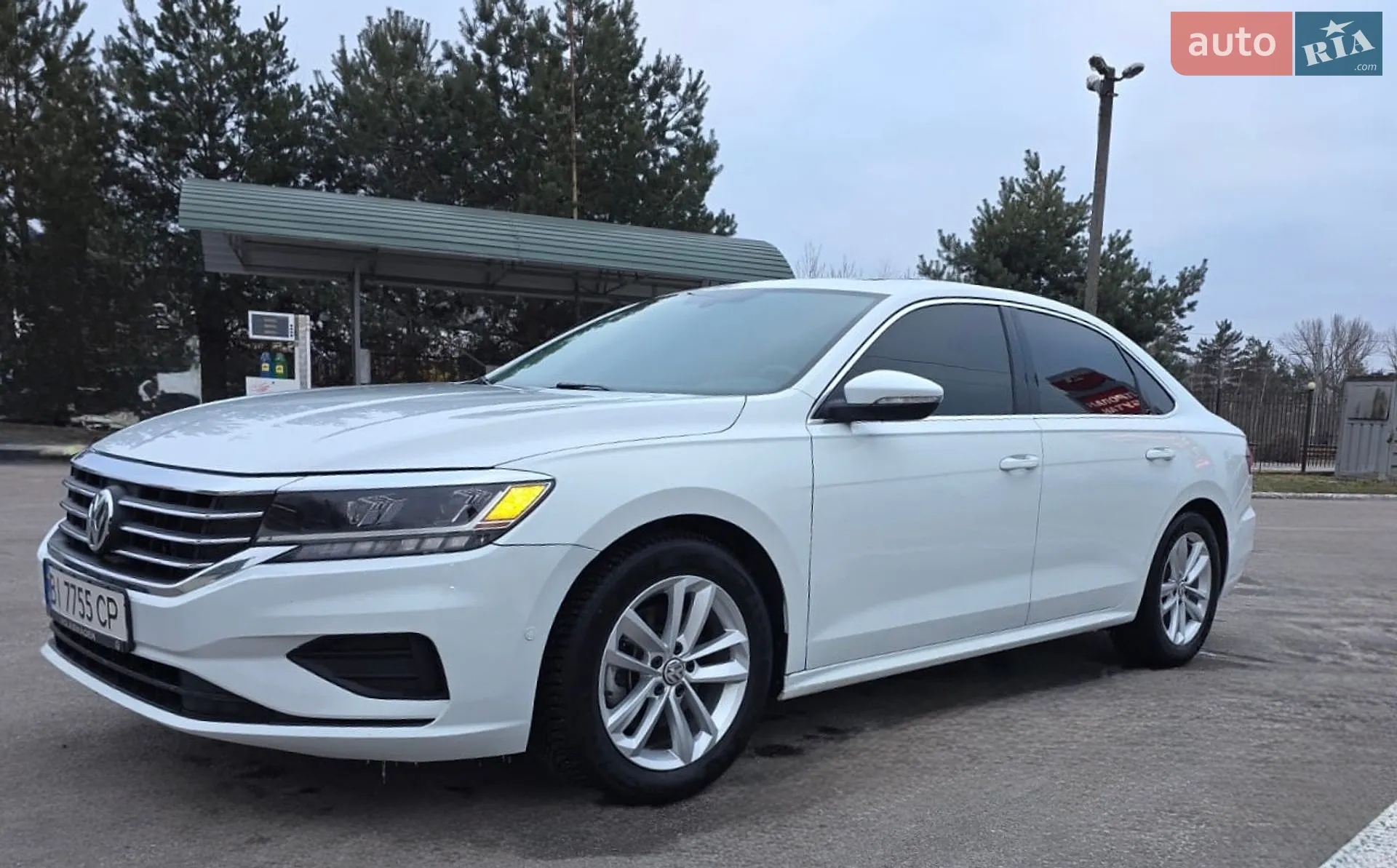Volkswagen Passat, 2021