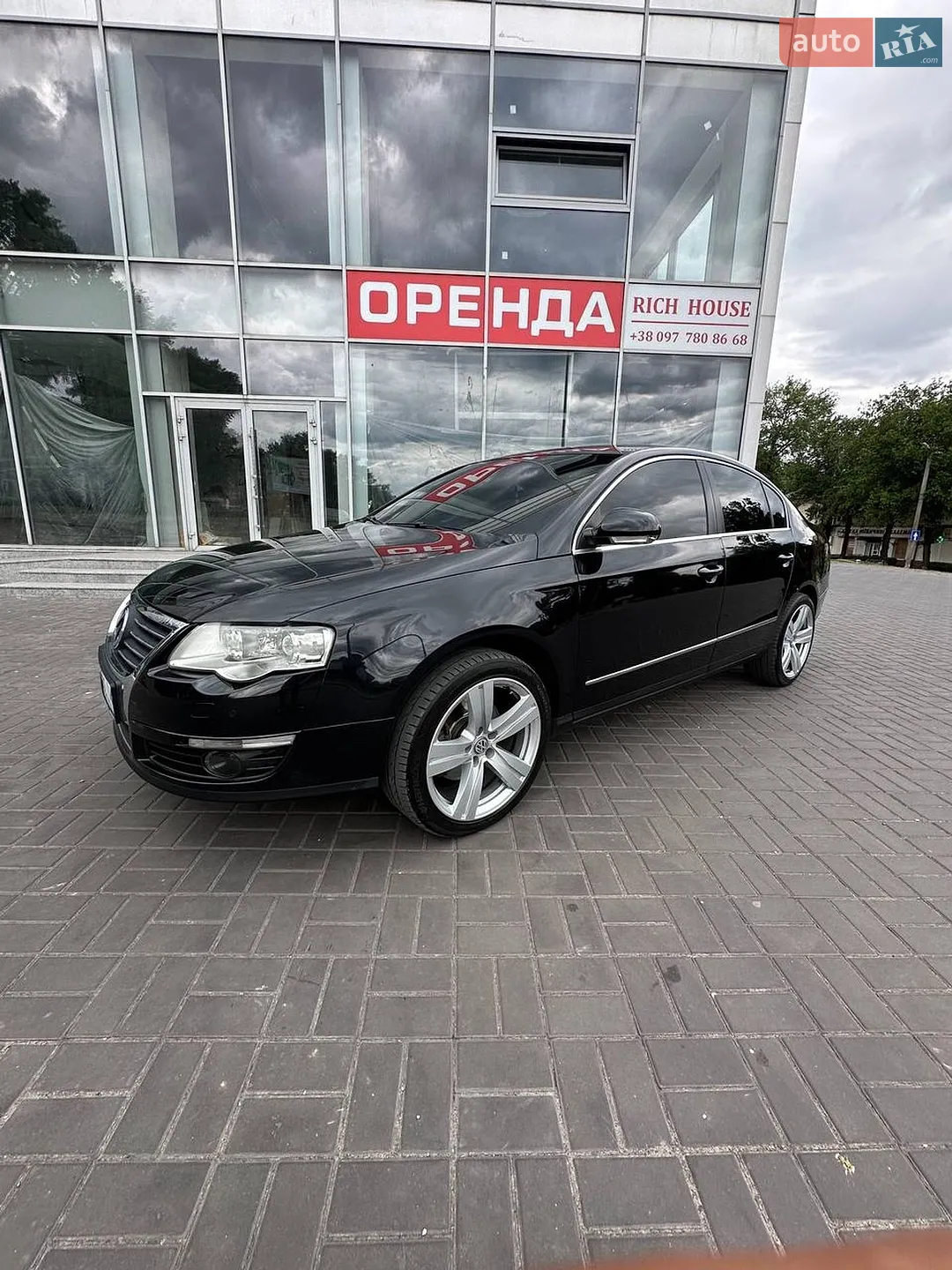 Volkswagen Passat, 2008