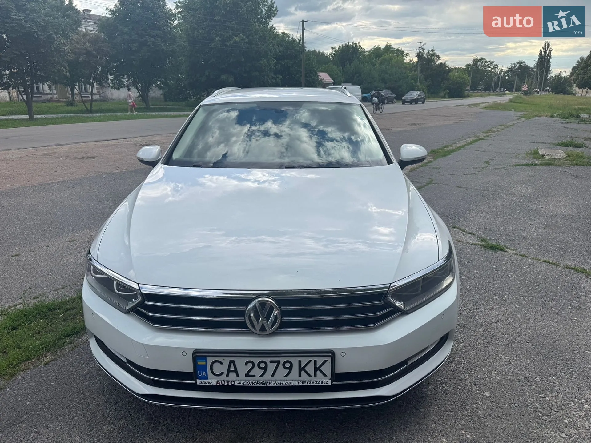 Volkswagen Passat, 2017