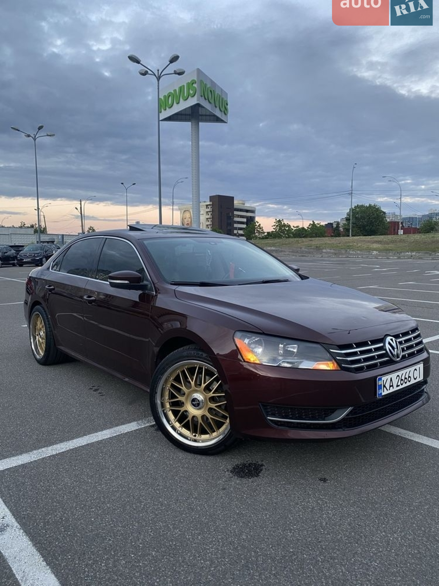 Volkswagen Passat, 2012