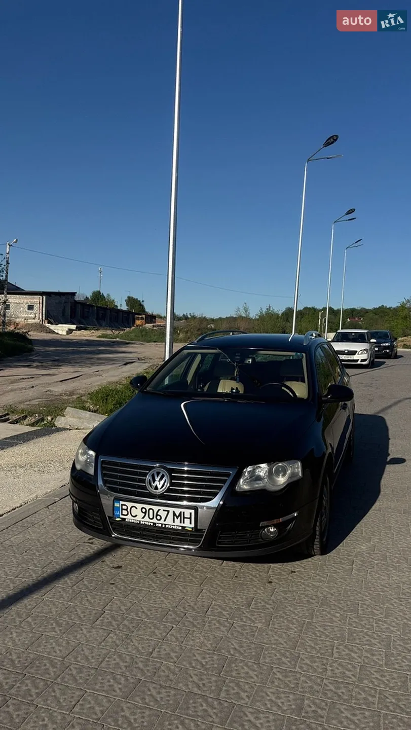 Volkswagen Passat, 2007