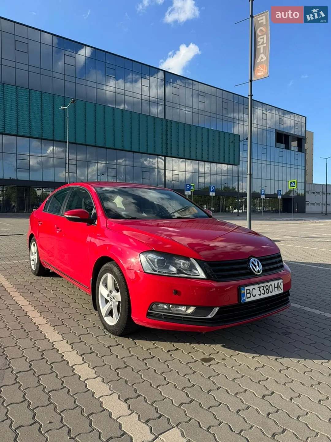 Volkswagen Passat, 2013
