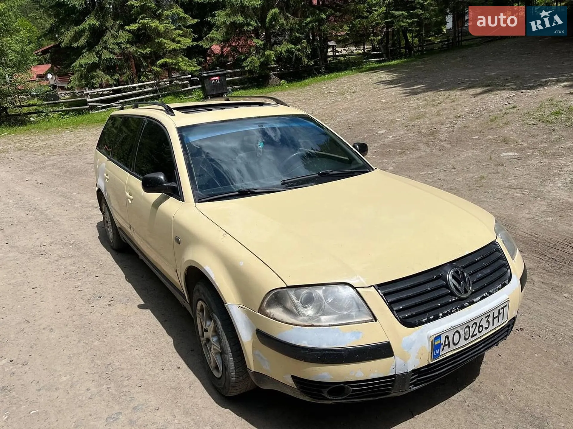 Volkswagen Passat, 1998
