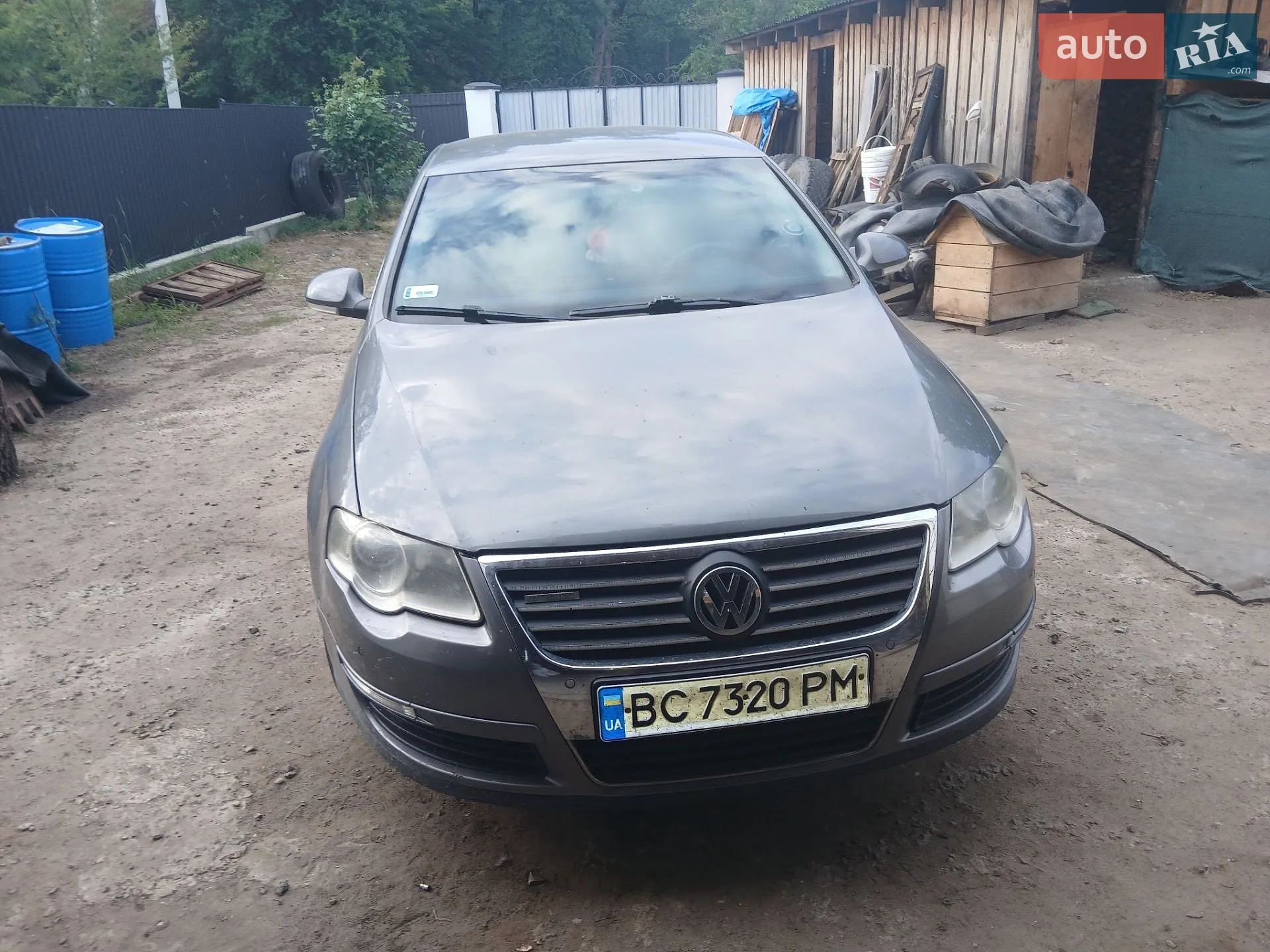 Volkswagen Passat, 2007