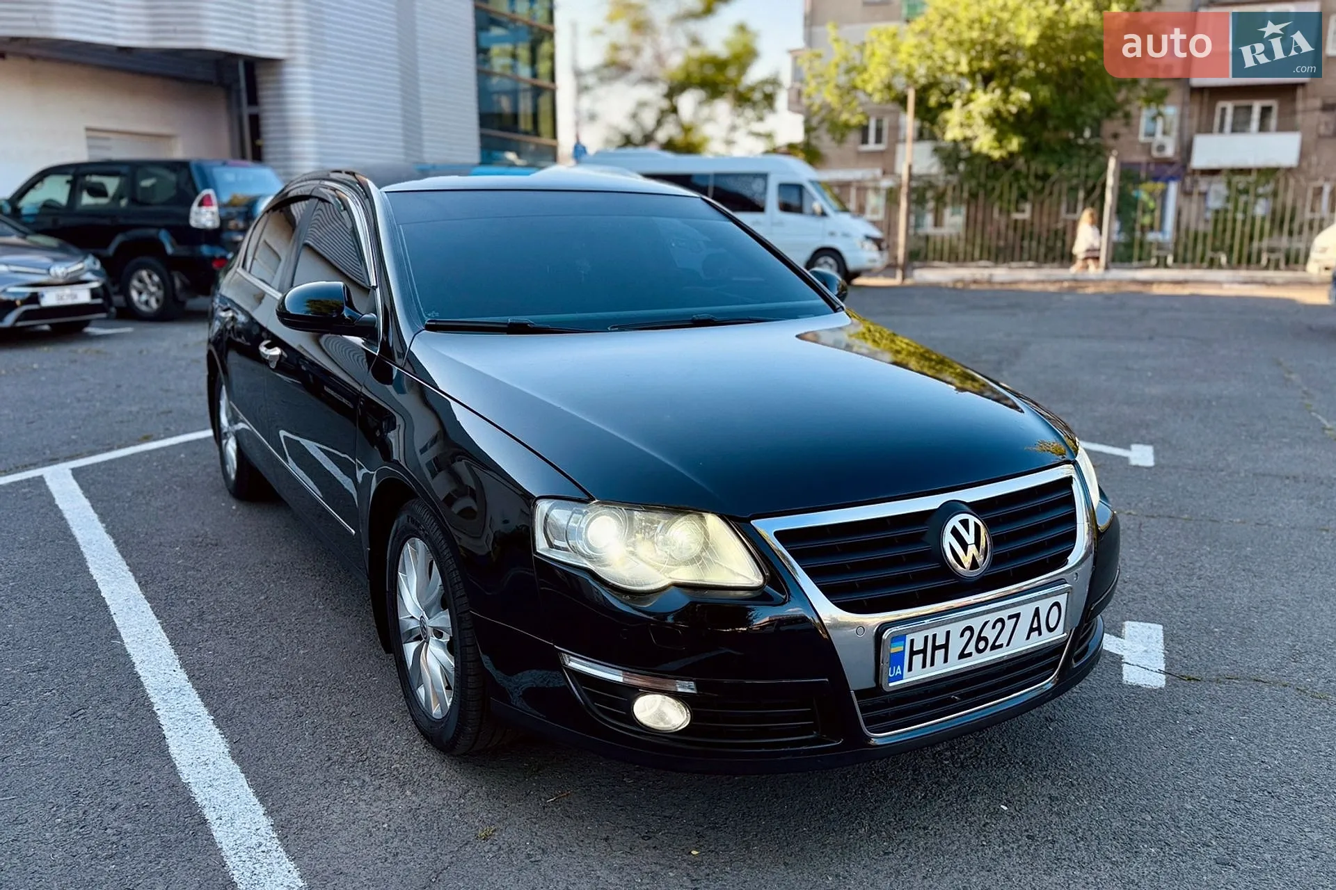 Volkswagen Passat, 2008