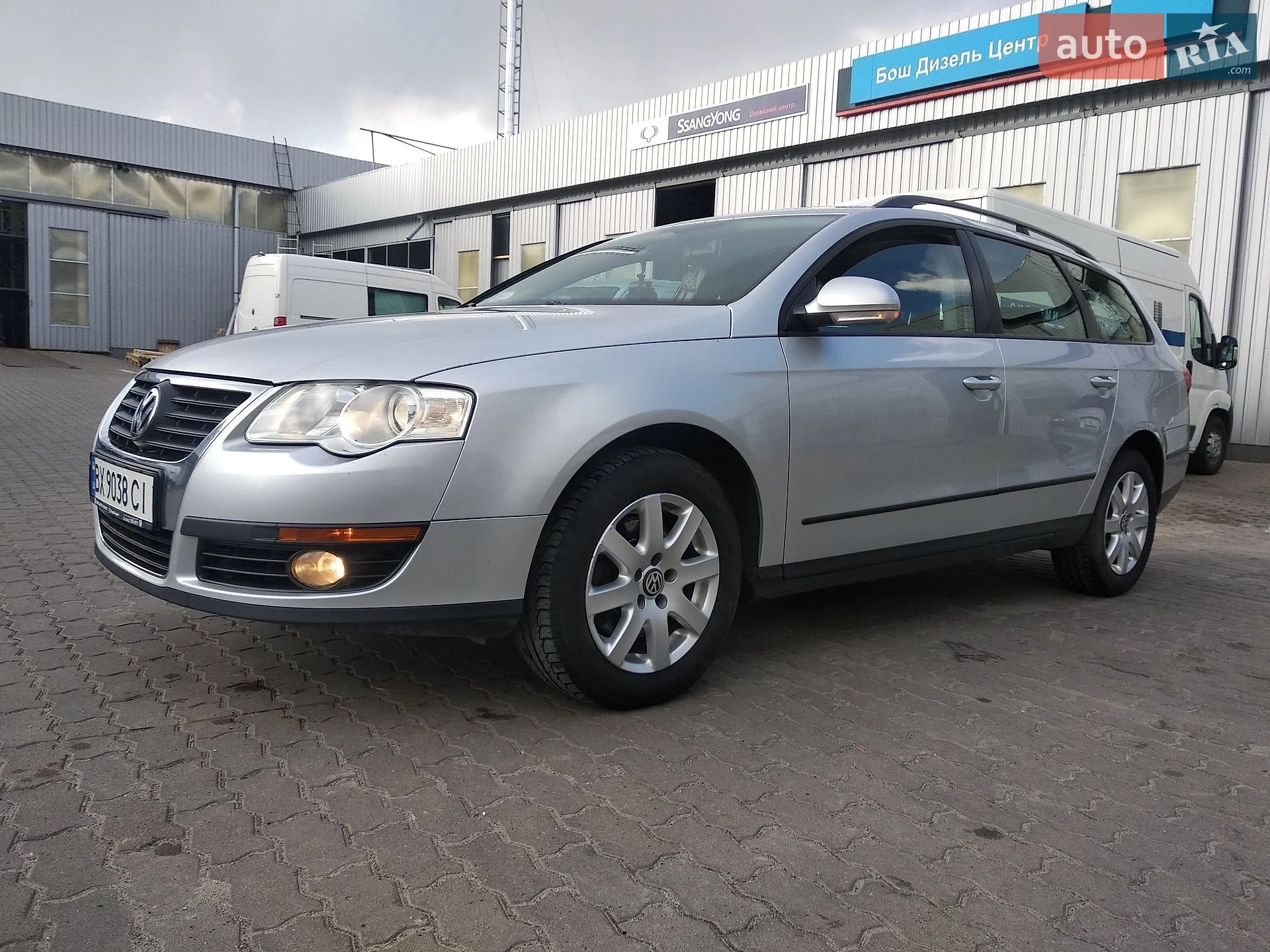 Volkswagen Passat, 2008