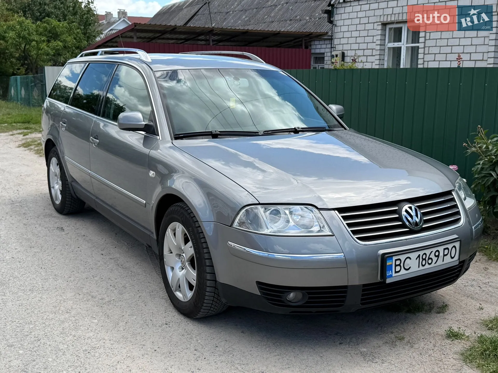 Volkswagen Passat, 2003