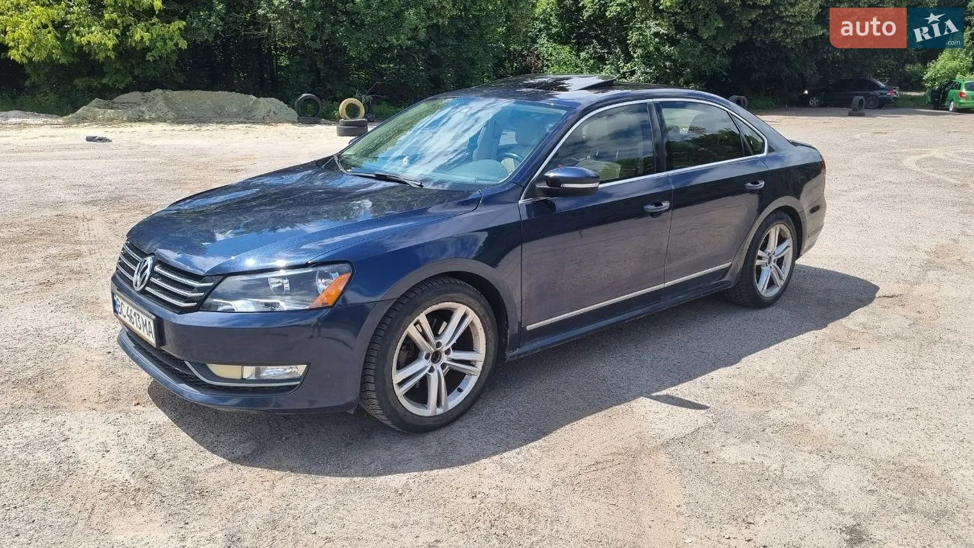 Volkswagen Passat, 2013