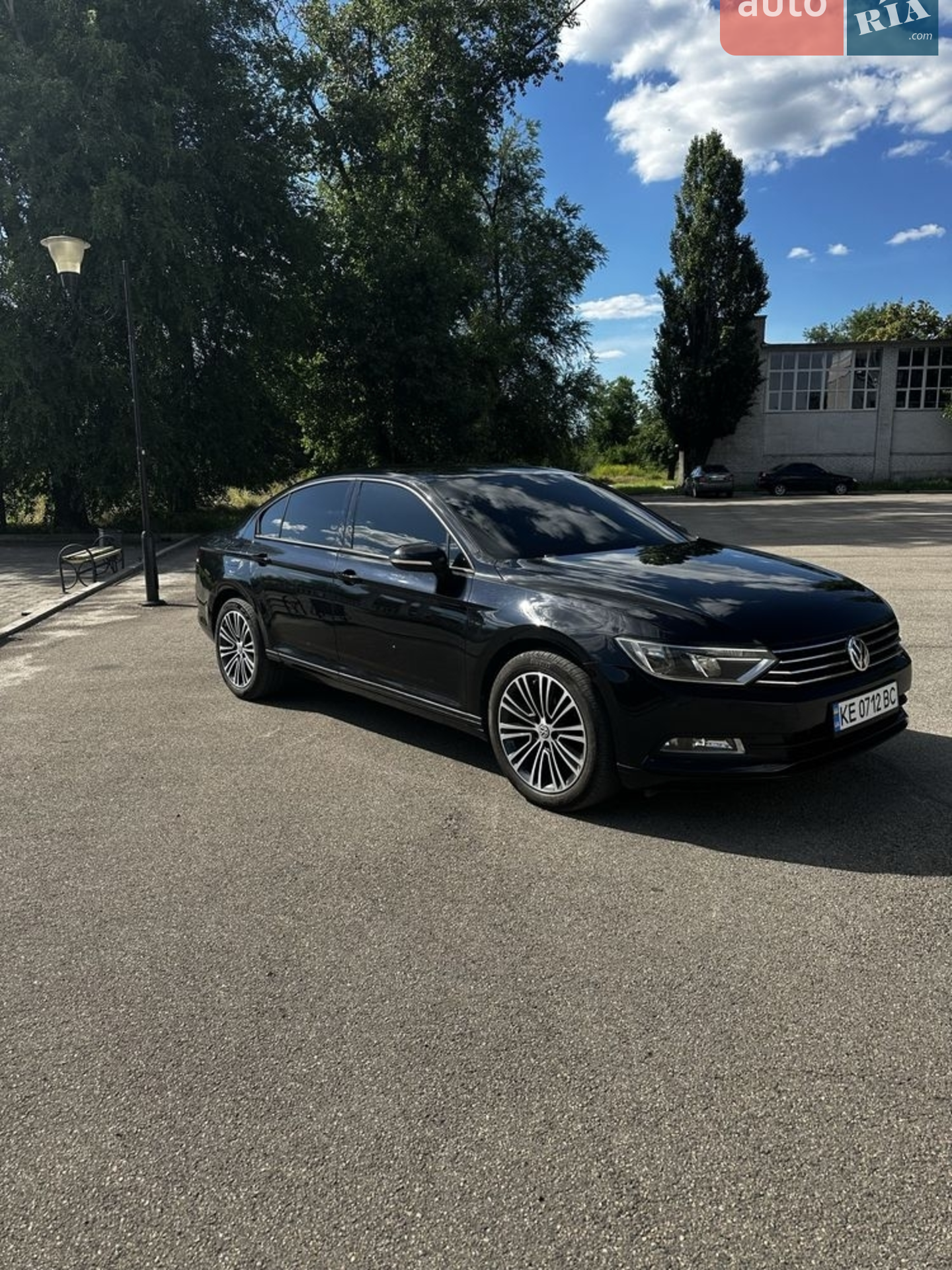 Volkswagen Passat, 2017