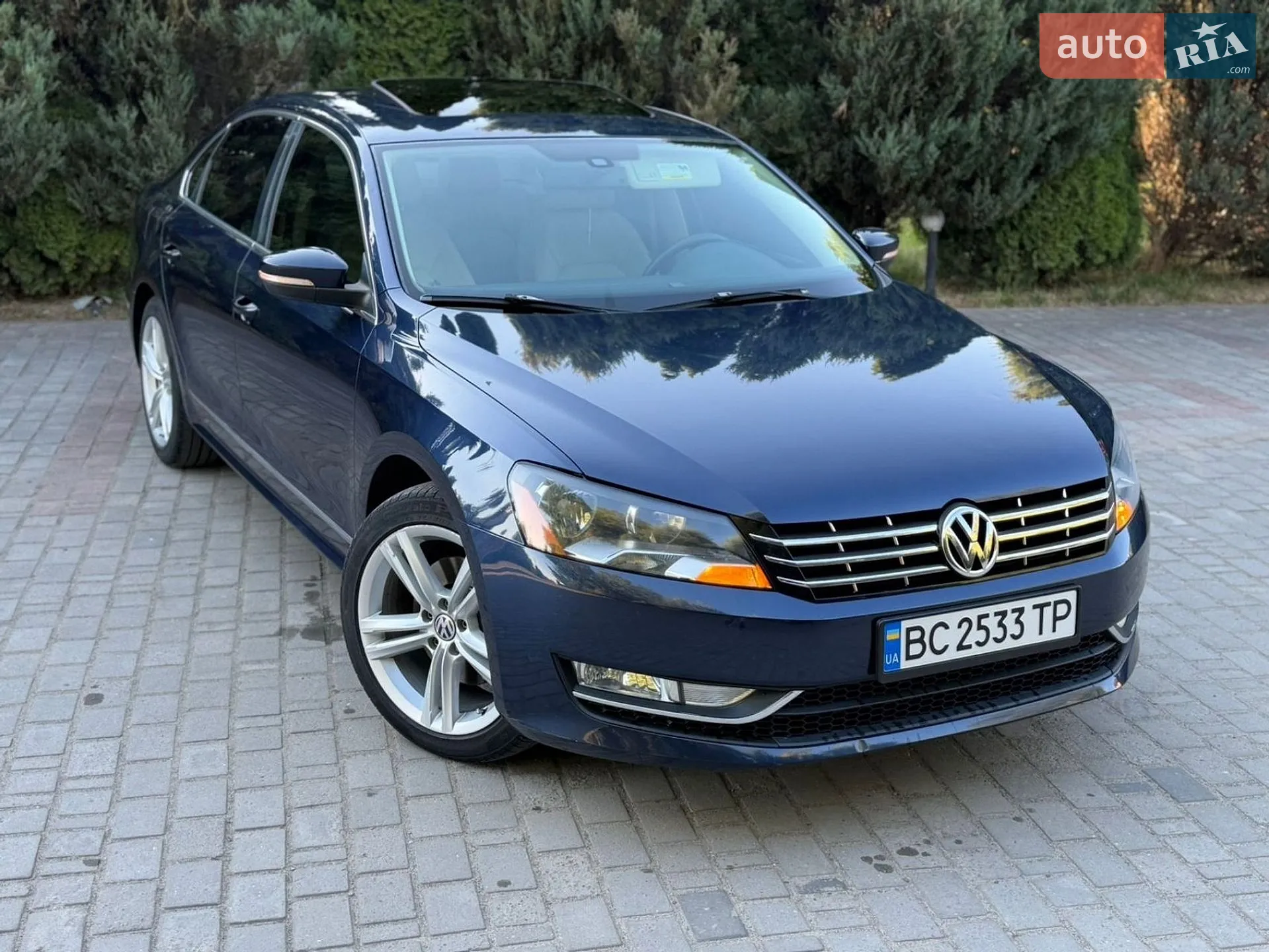 Volkswagen Passat 2014 — 1