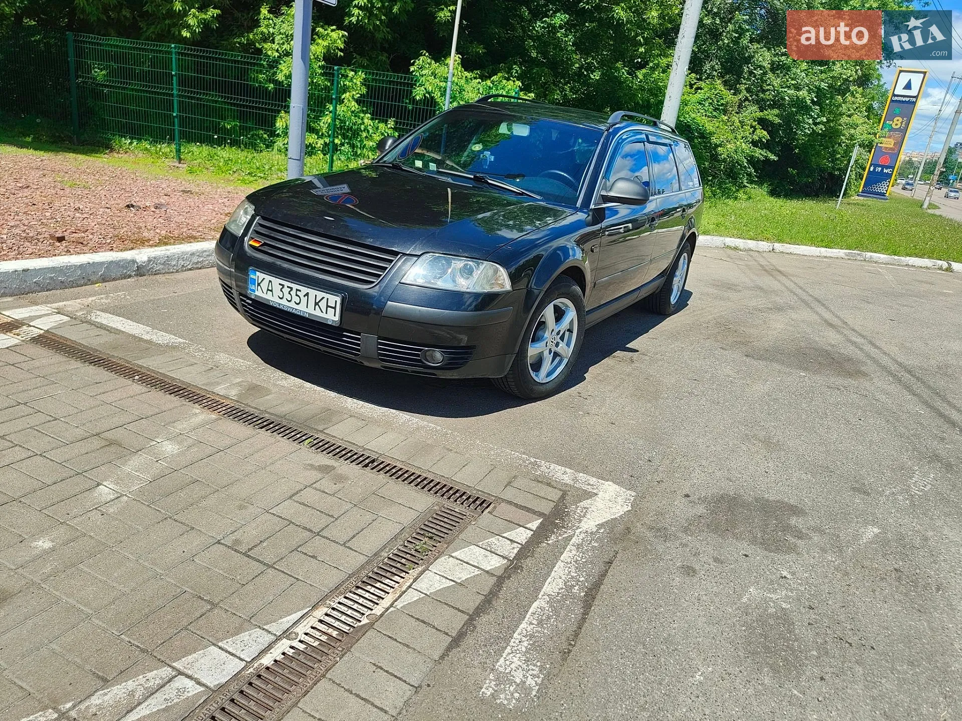 Volkswagen Passat, 2001
