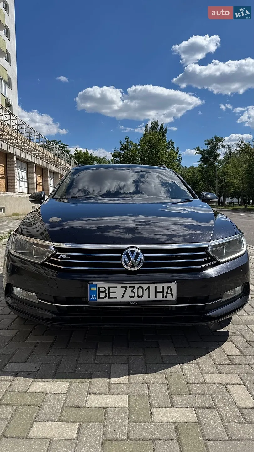Volkswagen Passat, 2017