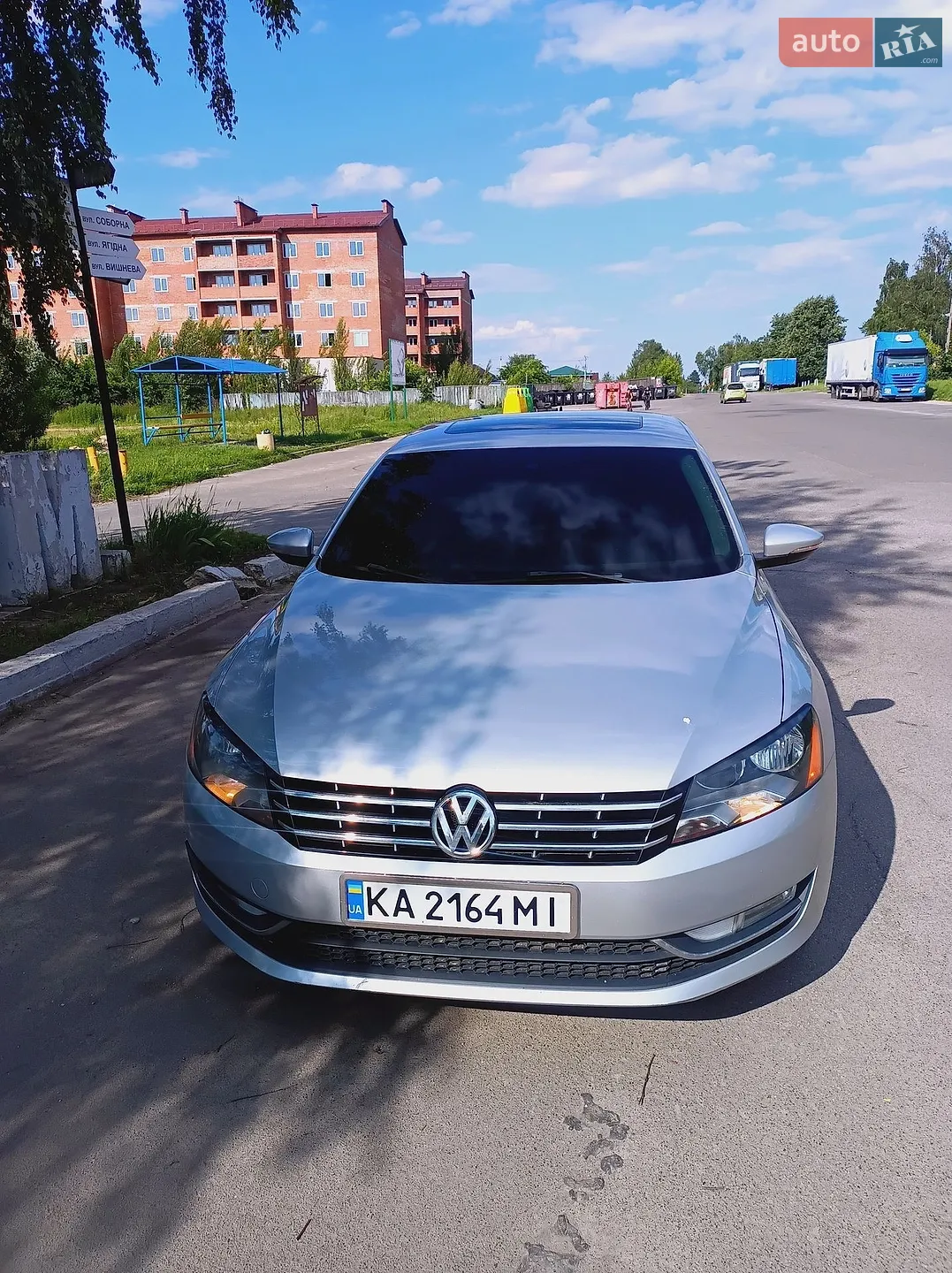 Volkswagen Passat, 2013