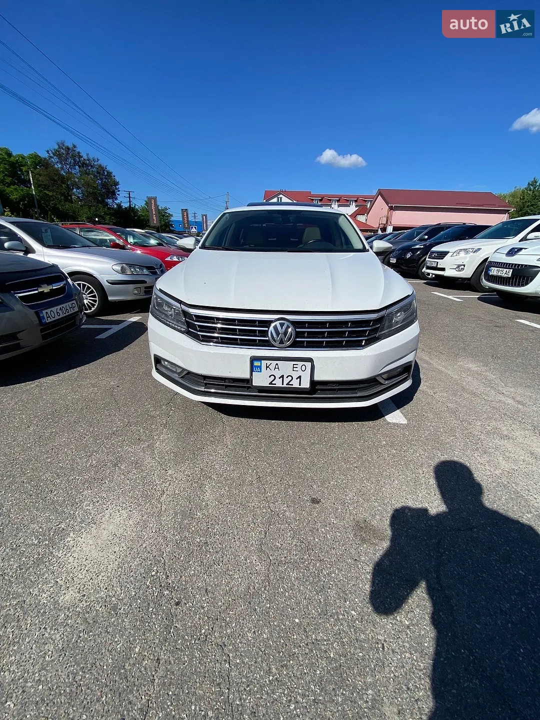 Volkswagen Passat, 2017