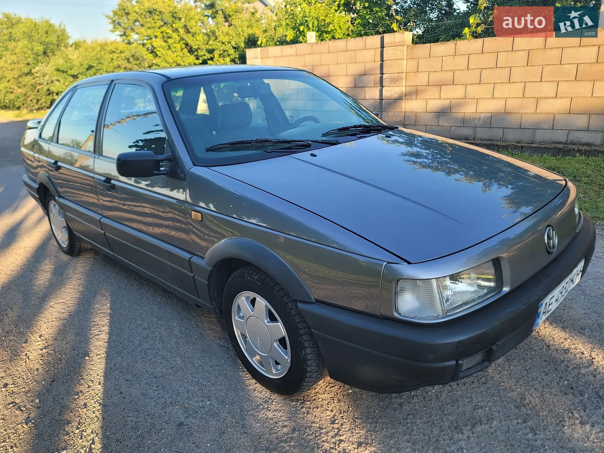 Volkswagen Passat, 1988