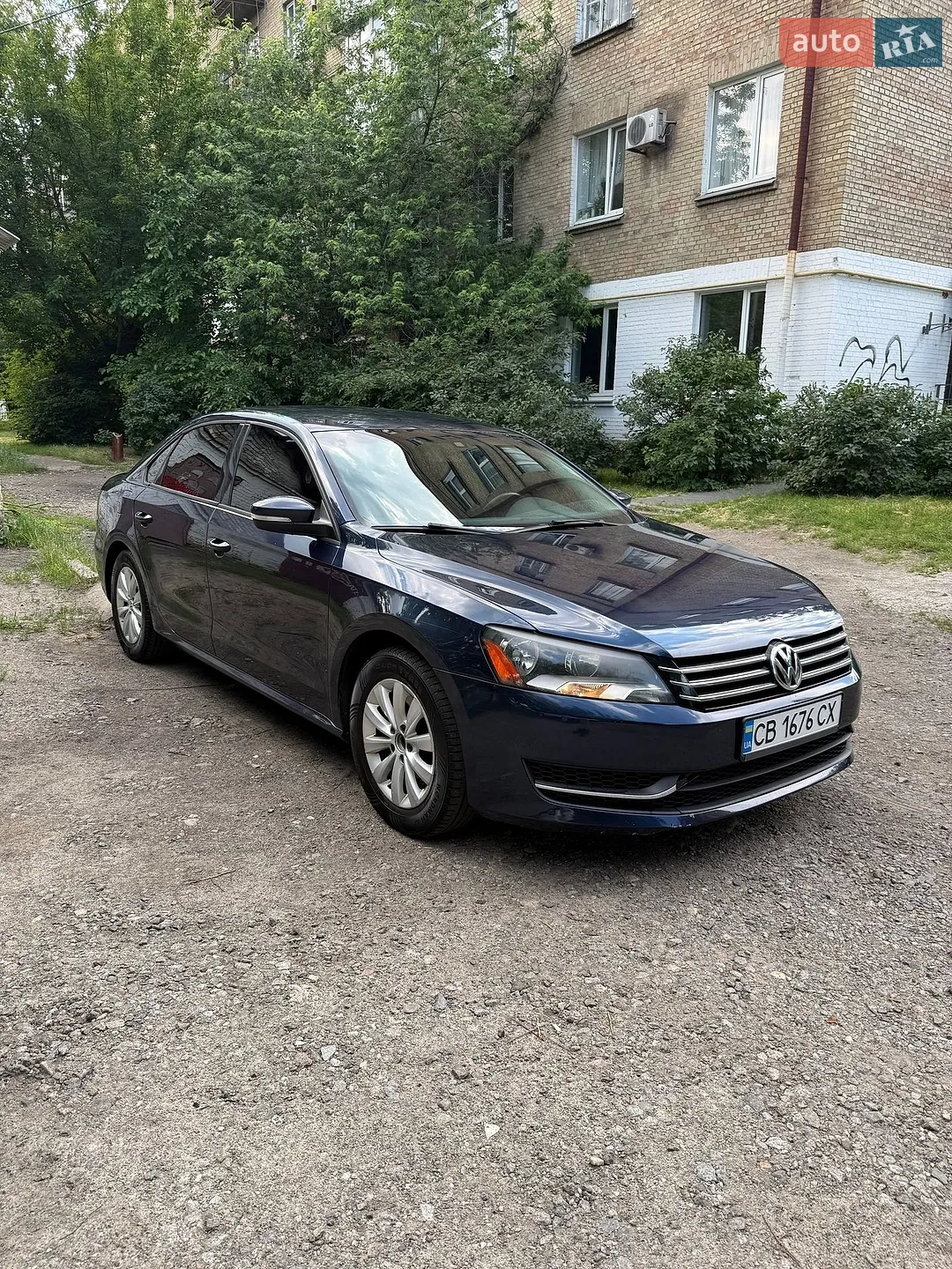 Volkswagen Passat, 2014