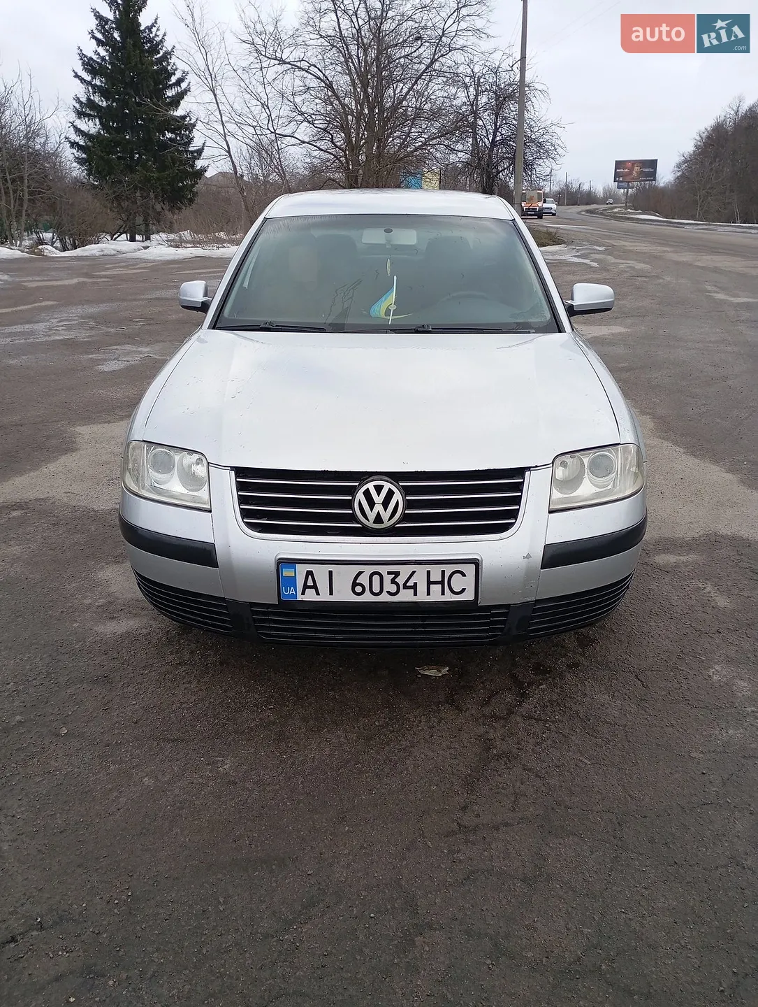 Volkswagen Passat, 2003