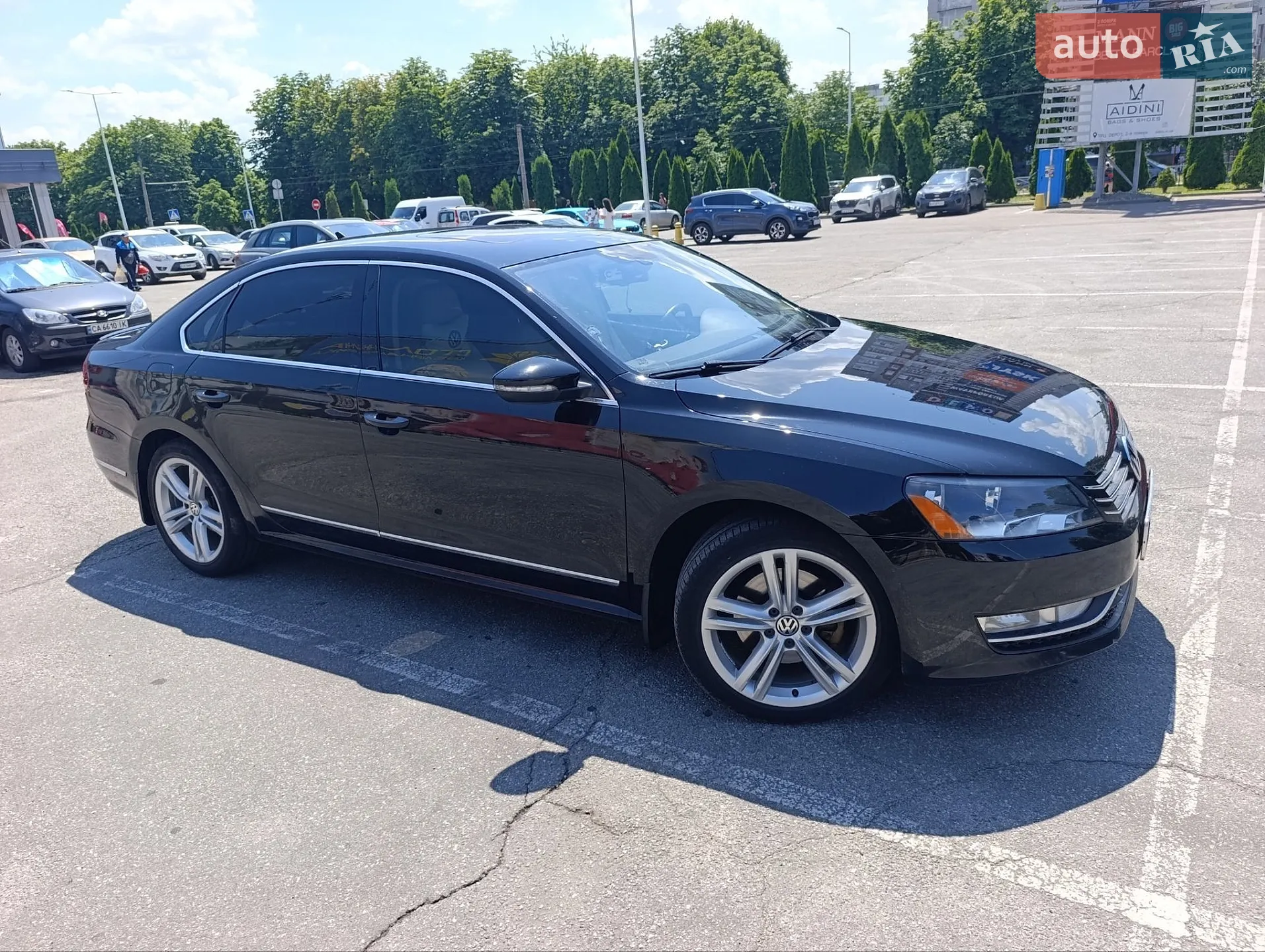 Volkswagen Passat, 2012