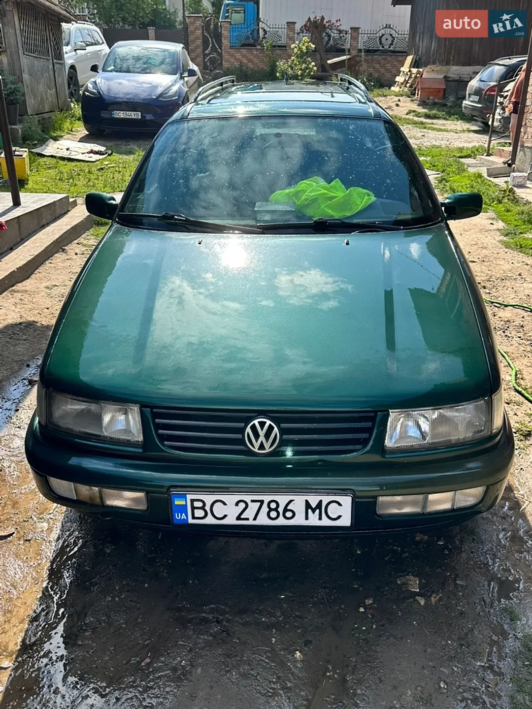 Volkswagen Passat, 1996