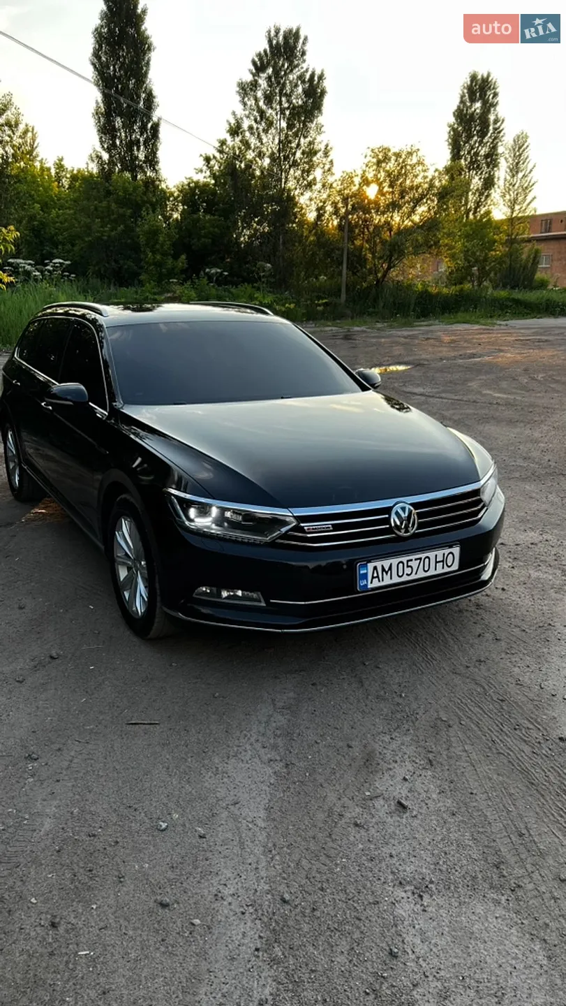 Volkswagen Passat, 2018