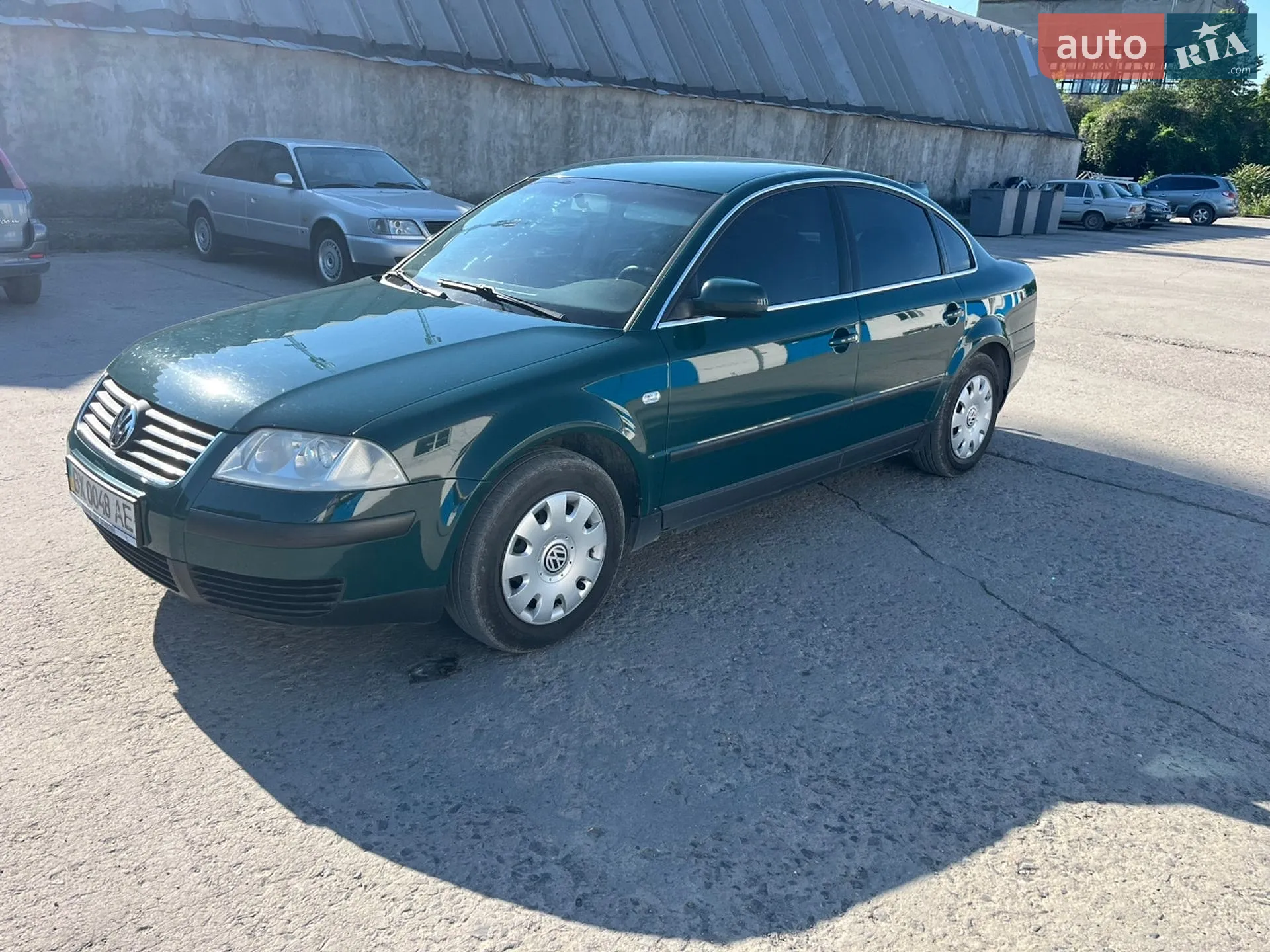 Volkswagen Passat, 2001