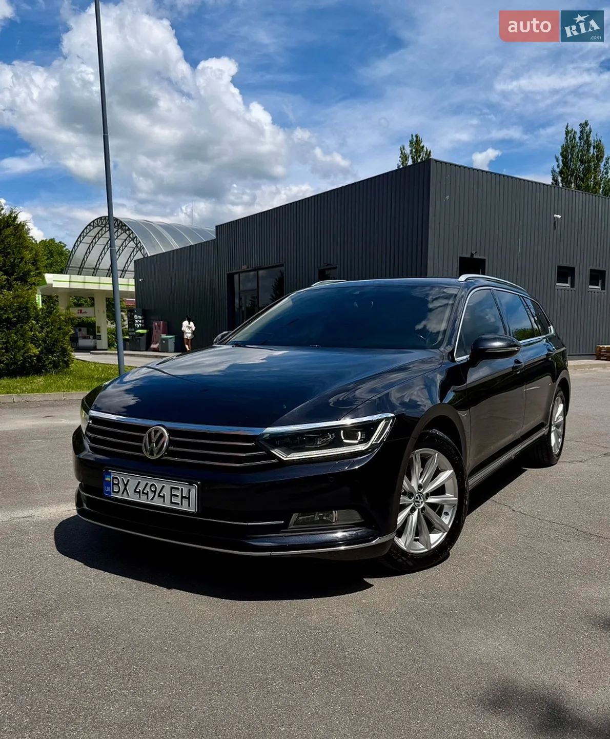 Volkswagen Passat, 2015