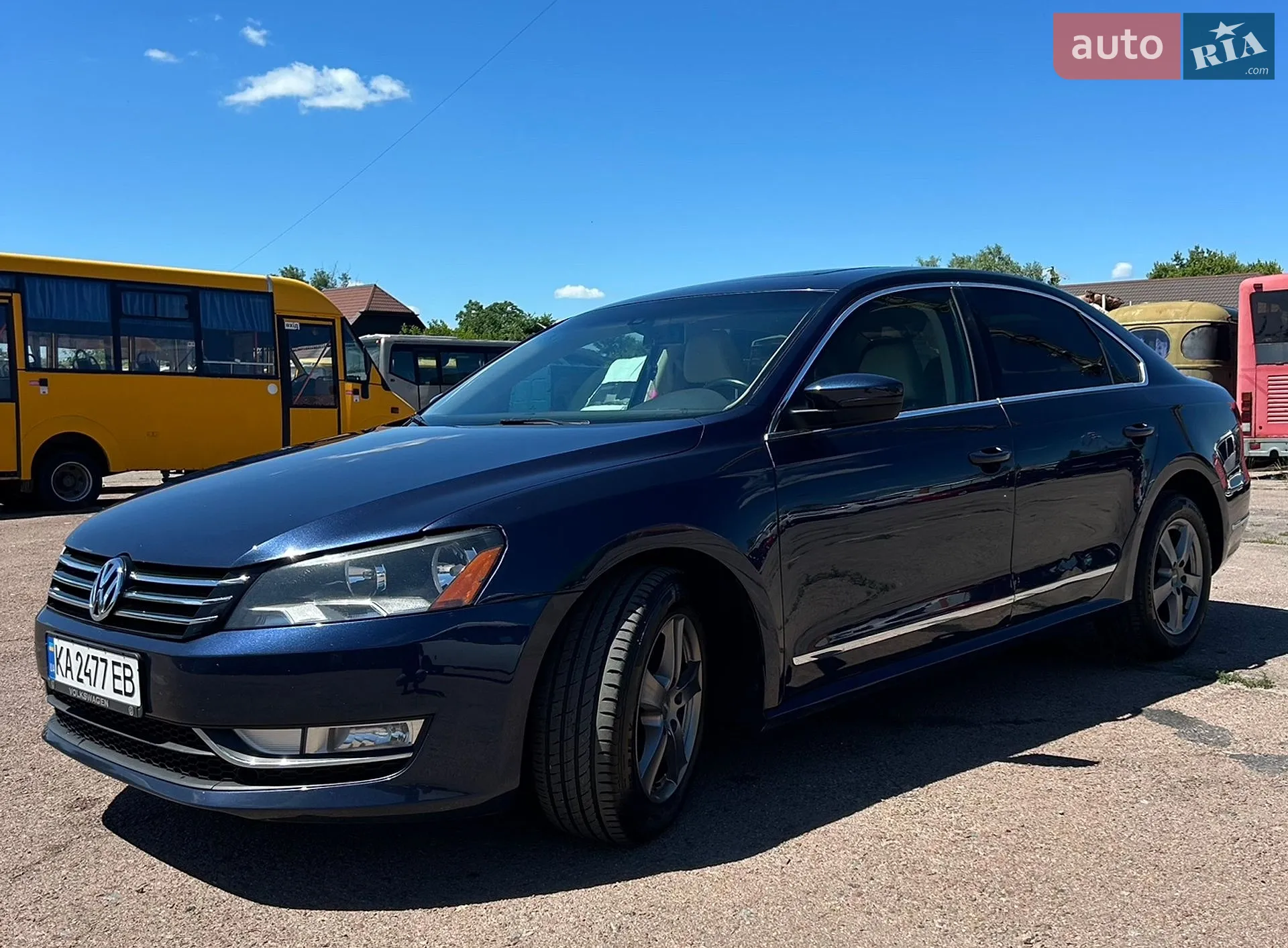 Volkswagen Passat, 2014