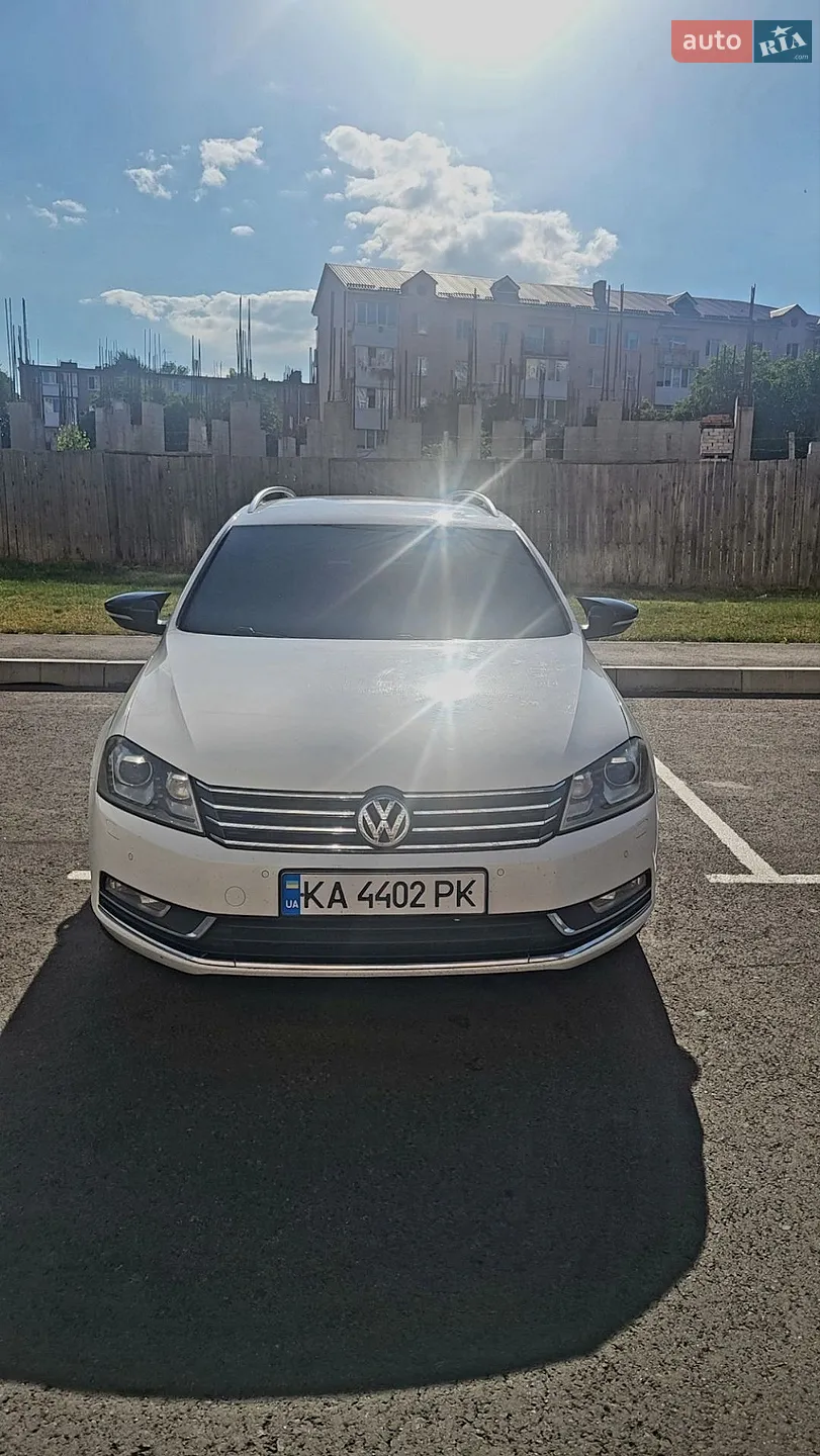 Volkswagen Passat, 2013