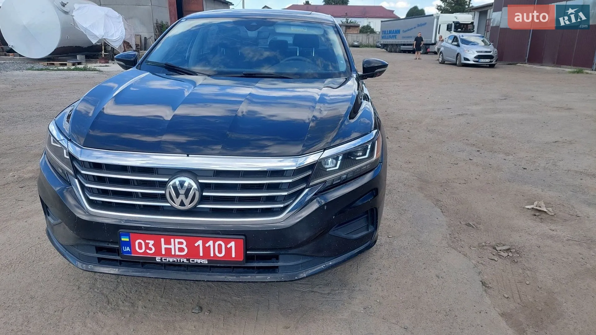 Volkswagen Passat, 2021