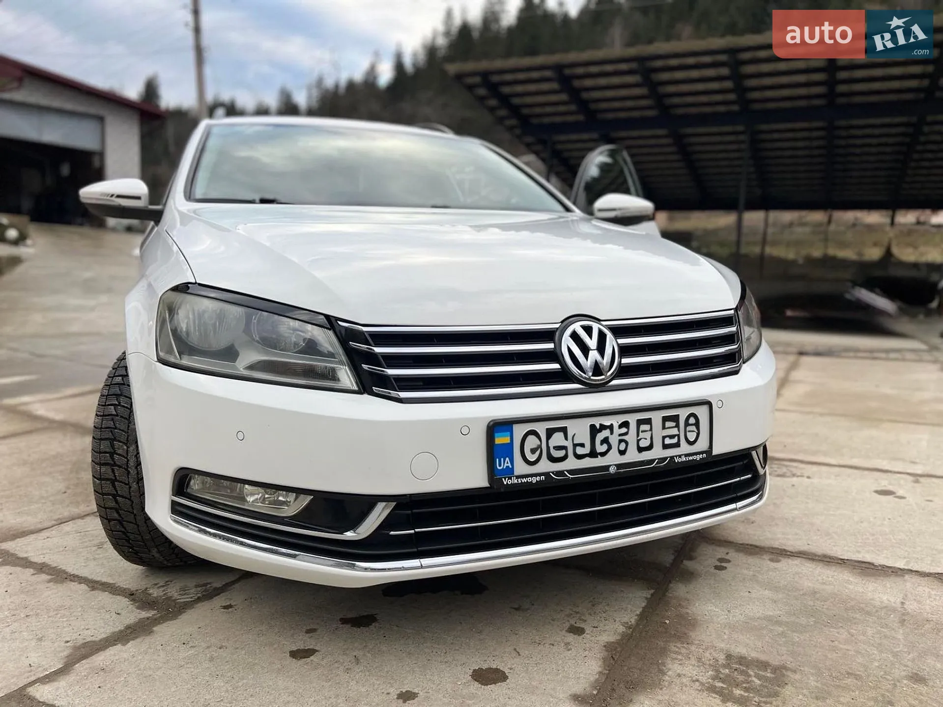 Volkswagen Passat, 2012