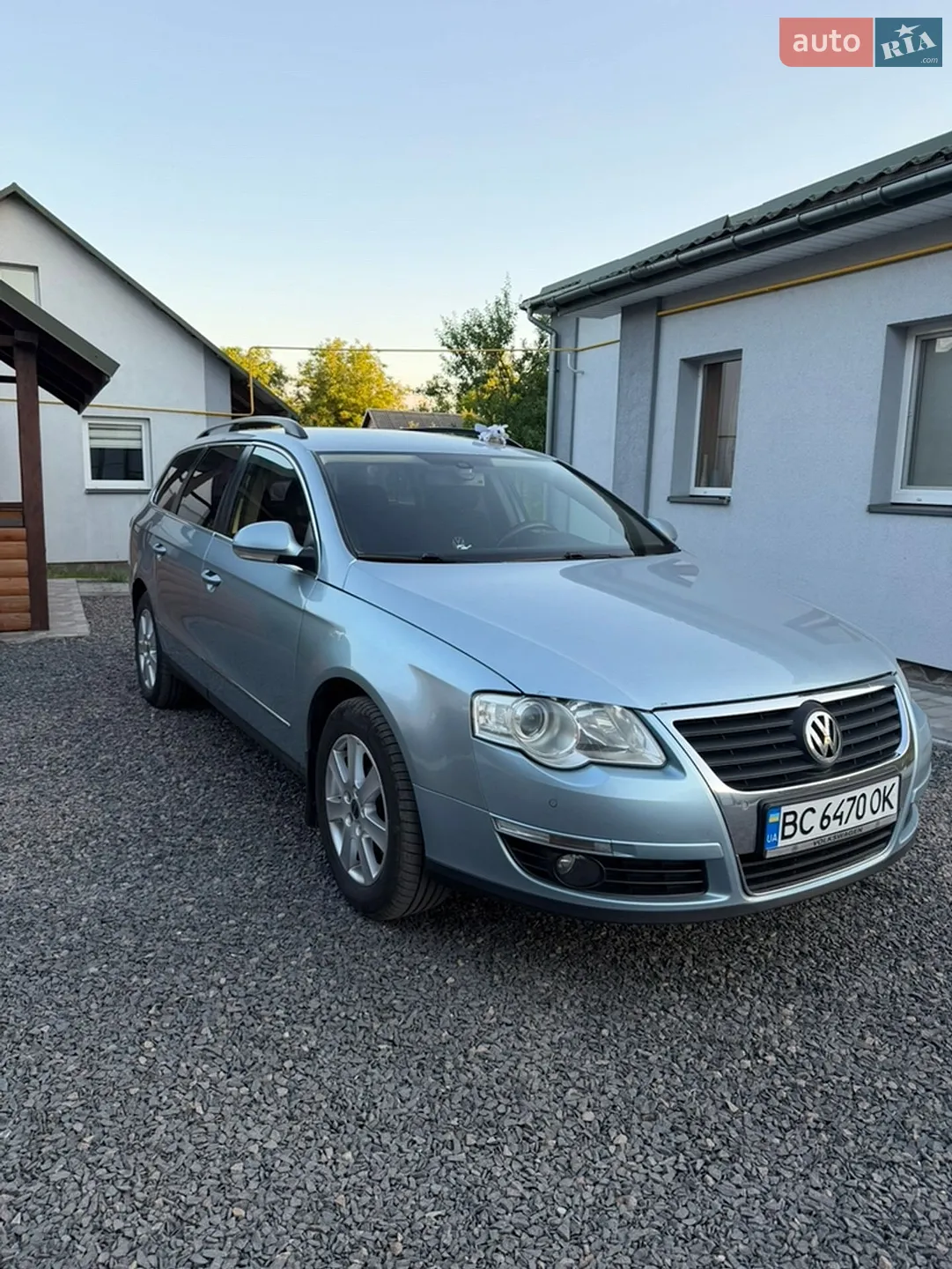 Volkswagen Passat, 2008