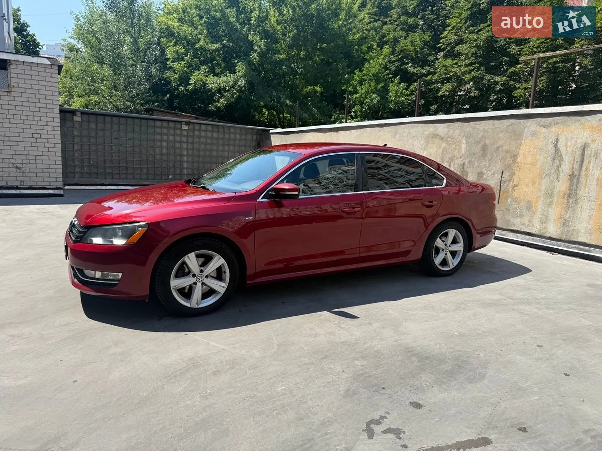 Volkswagen Passat, 2015