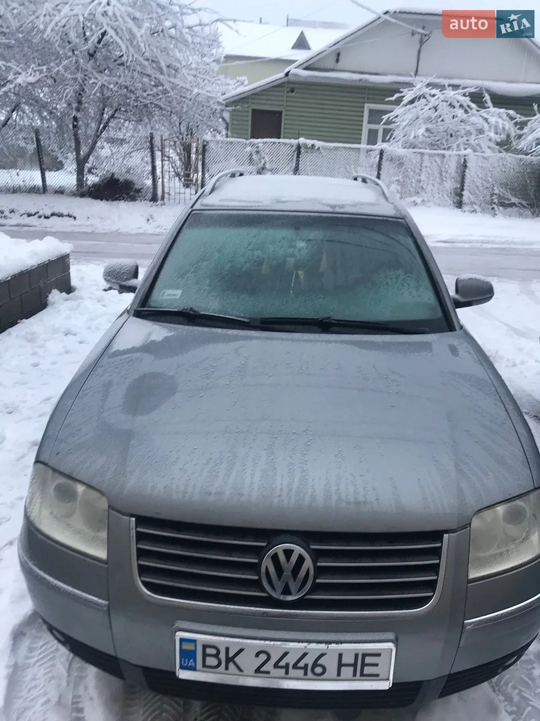Volkswagen Passat, 2004