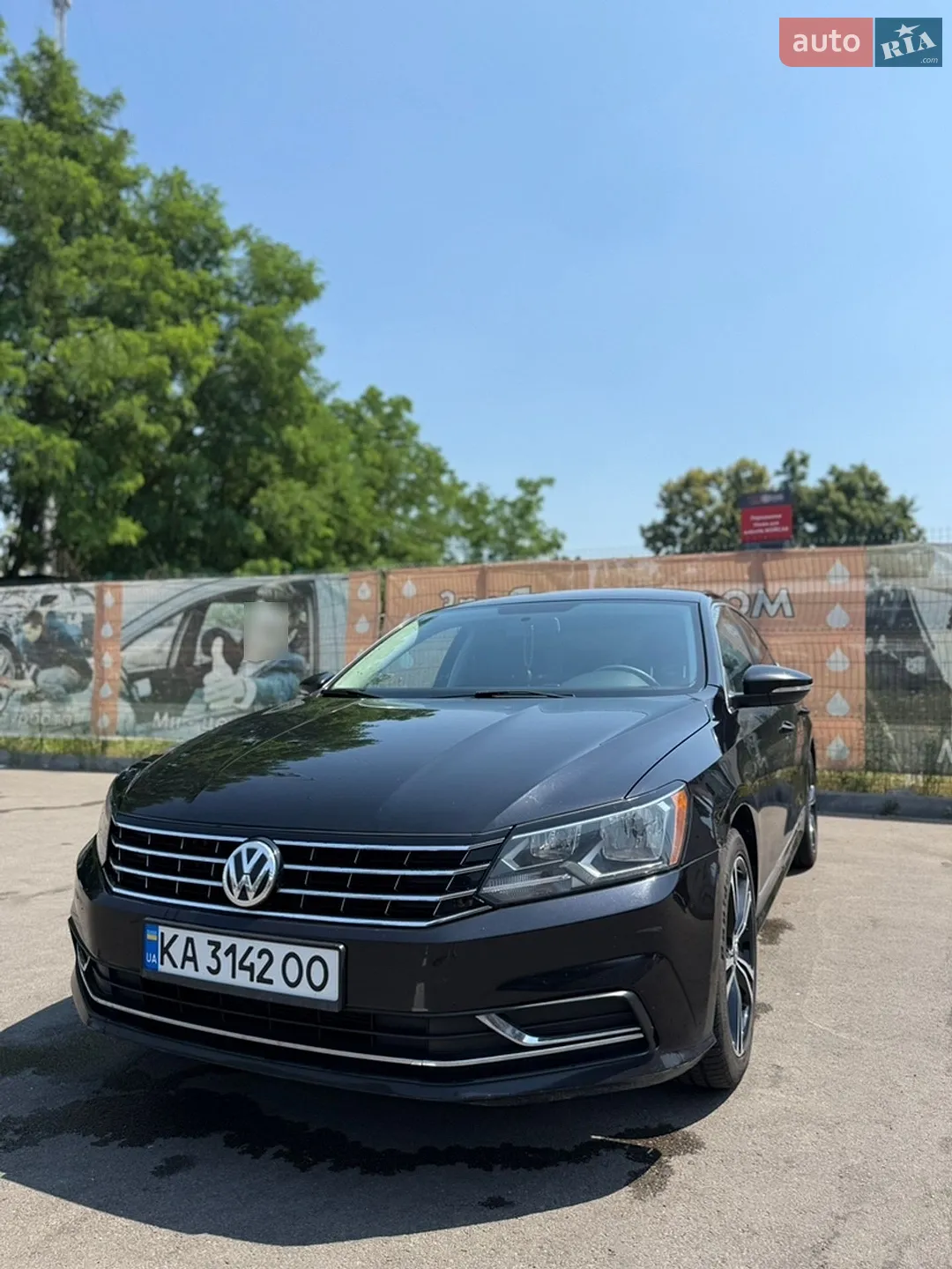 Volkswagen Passat, 2017