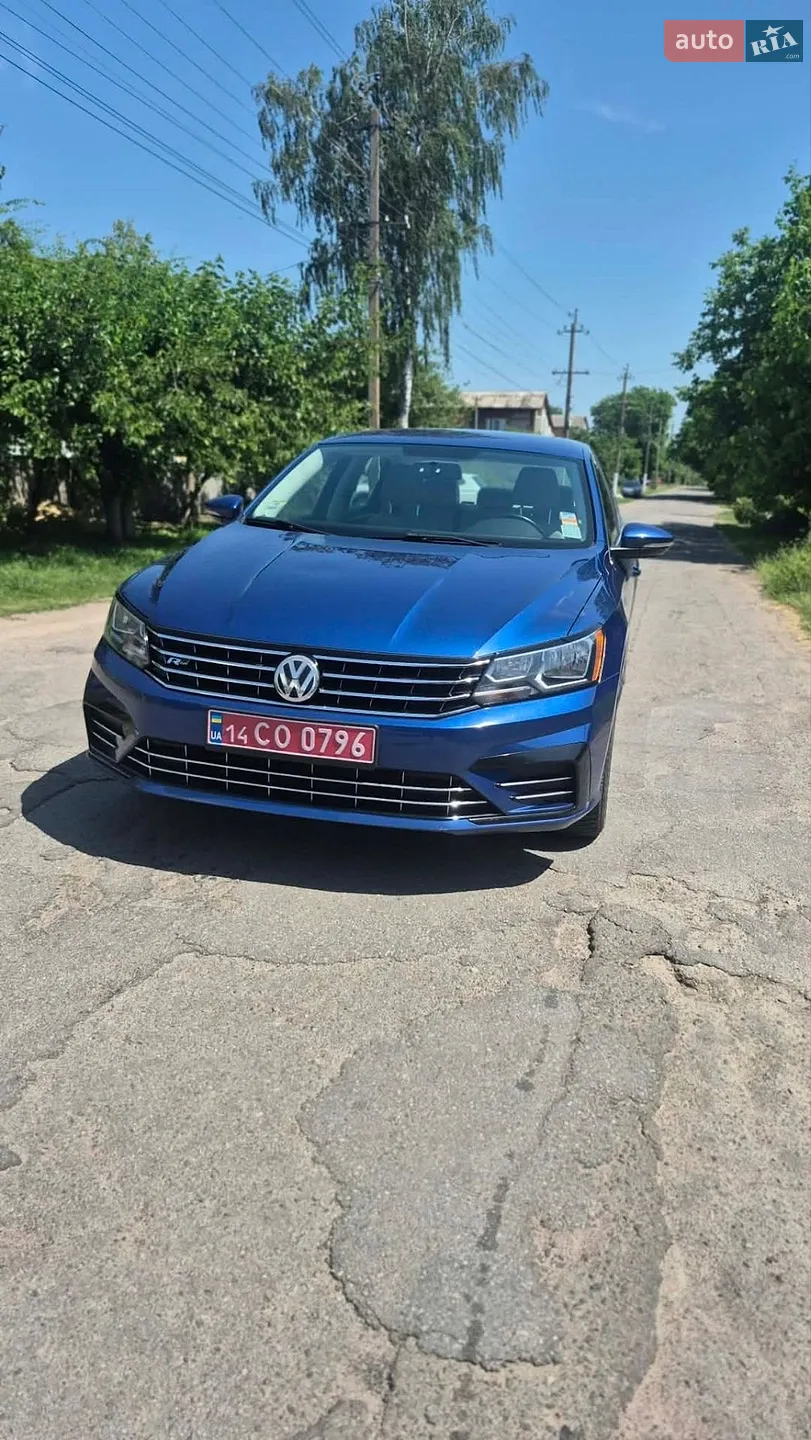 Volkswagen Passat, 2017