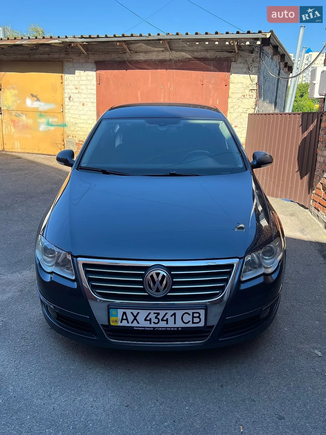 Volkswagen Passat, 2007