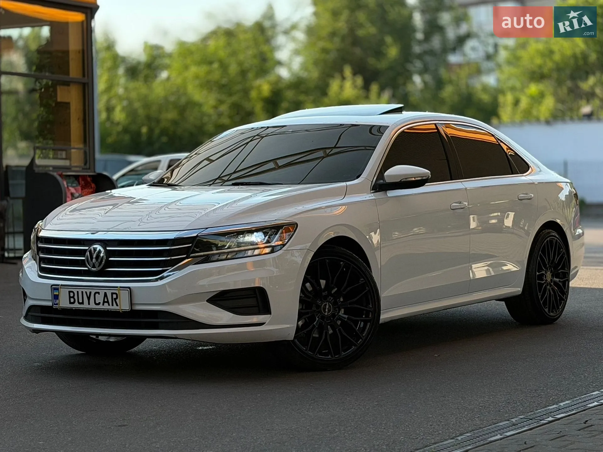 Volkswagen Passat, 2021