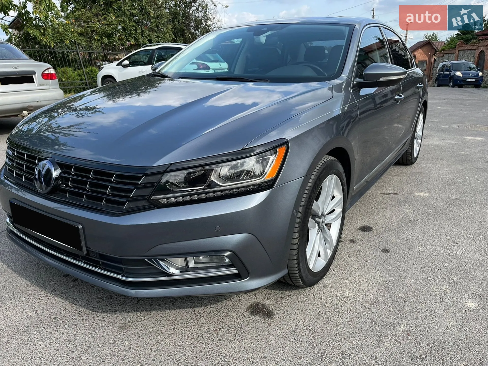 Volkswagen Passat, 2016